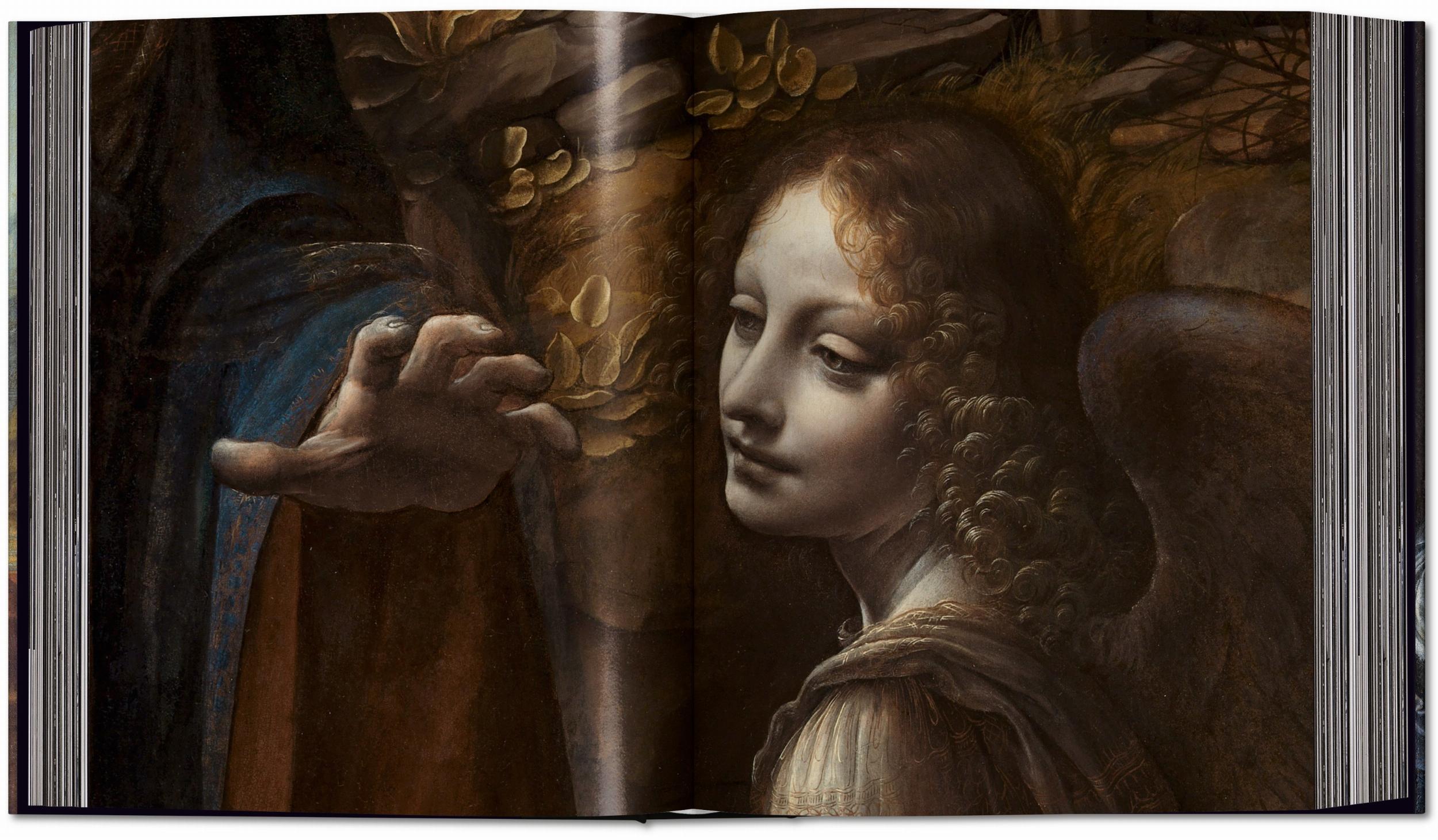 Beispielinhalt (Bild) Leonardo. Sämtliche Gemälde und Zeichnungen