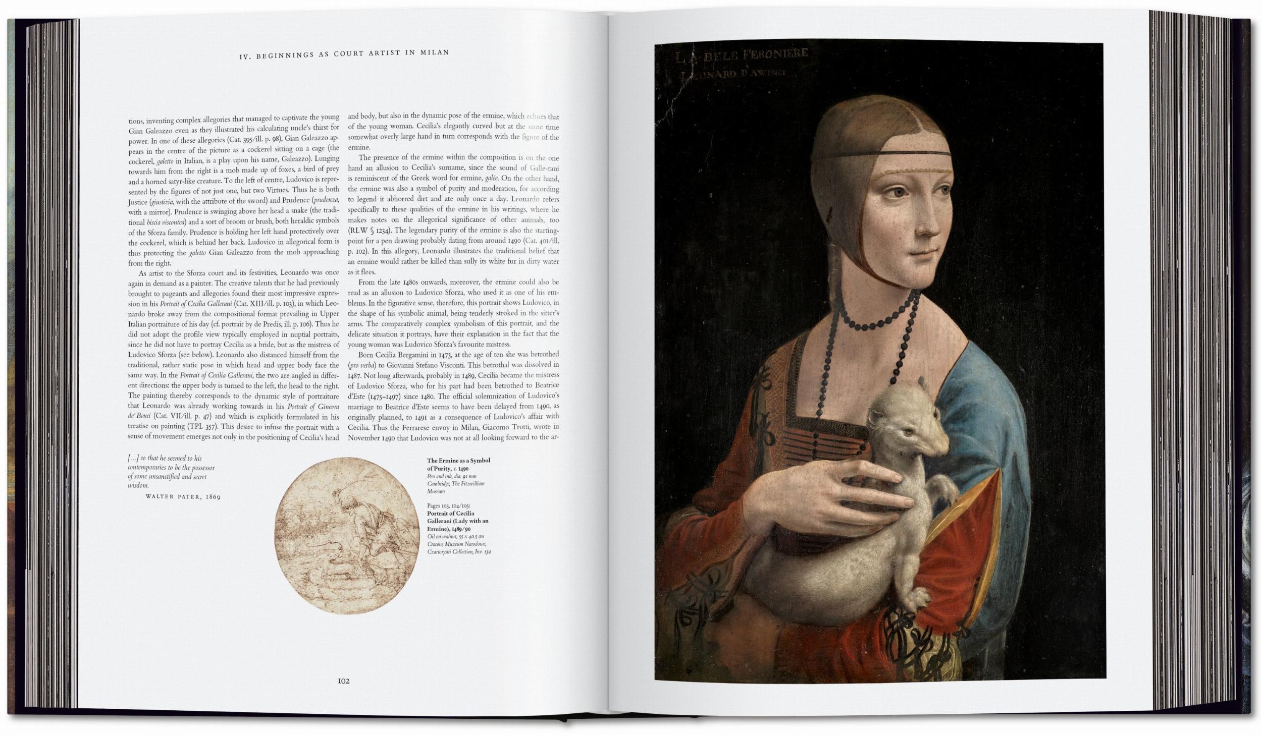Beispielinhalt (Bild) Leonardo. Sämtliche Gemälde und Zeichnungen