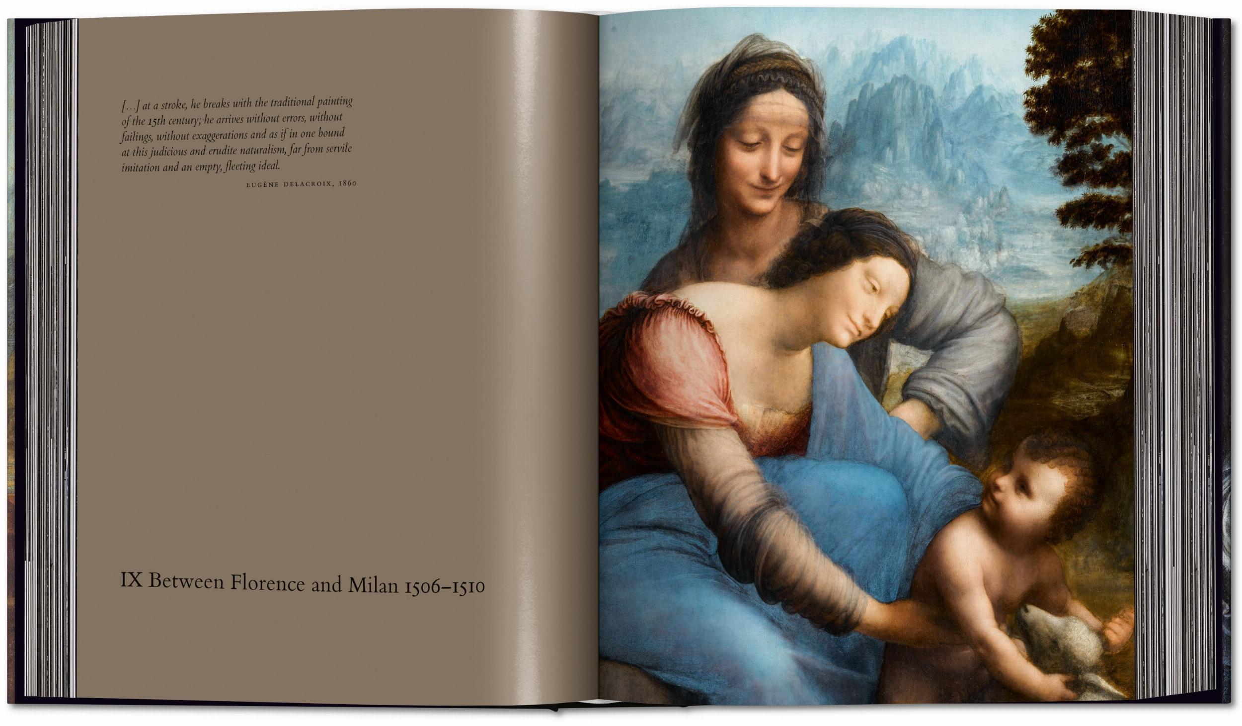 Beispielinhalt (Bild) Leonardo. Sämtliche Gemälde und Zeichnungen
