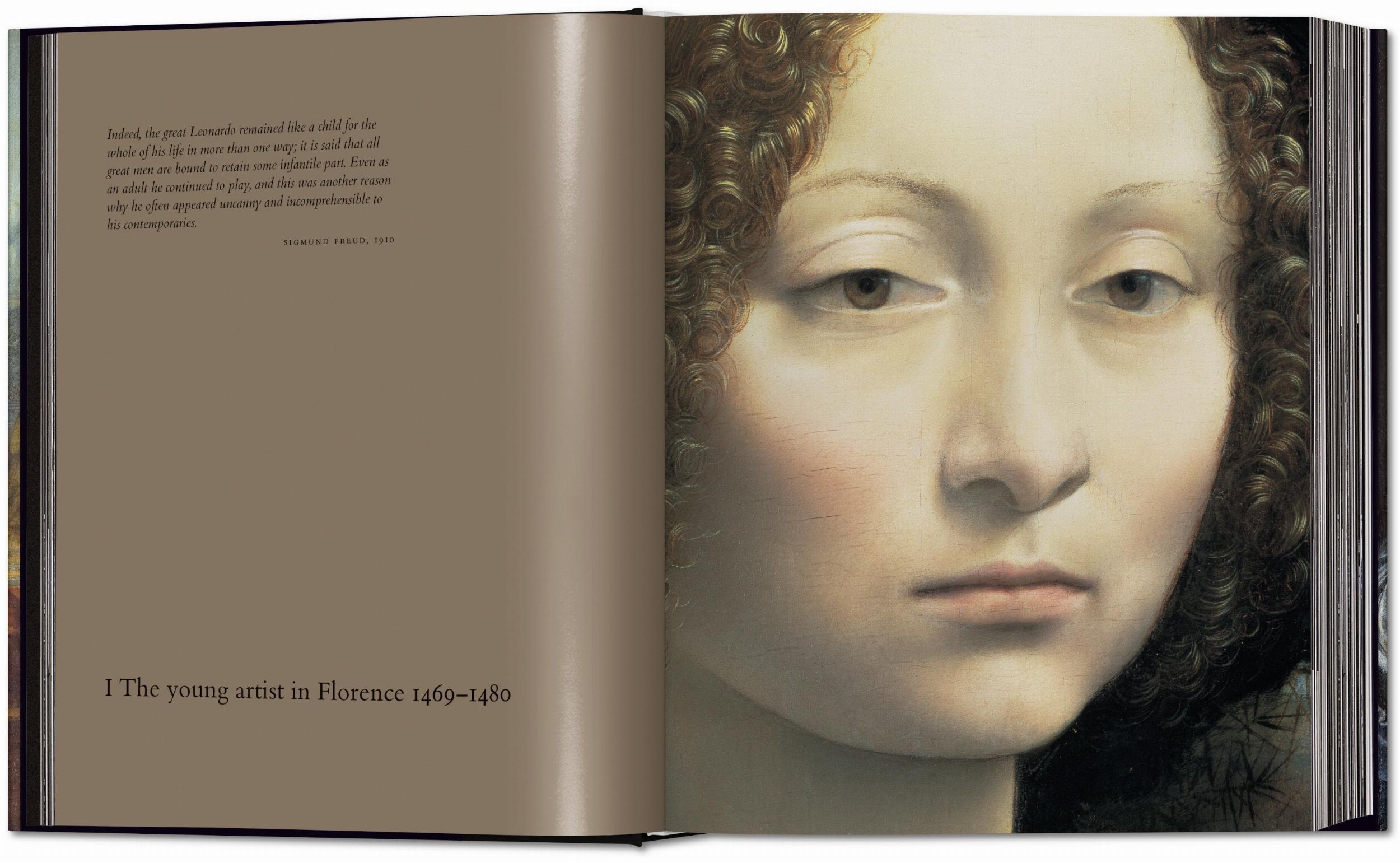 Beispielinhalt (Bild) Leonardo. Sämtliche Gemälde und Zeichnungen