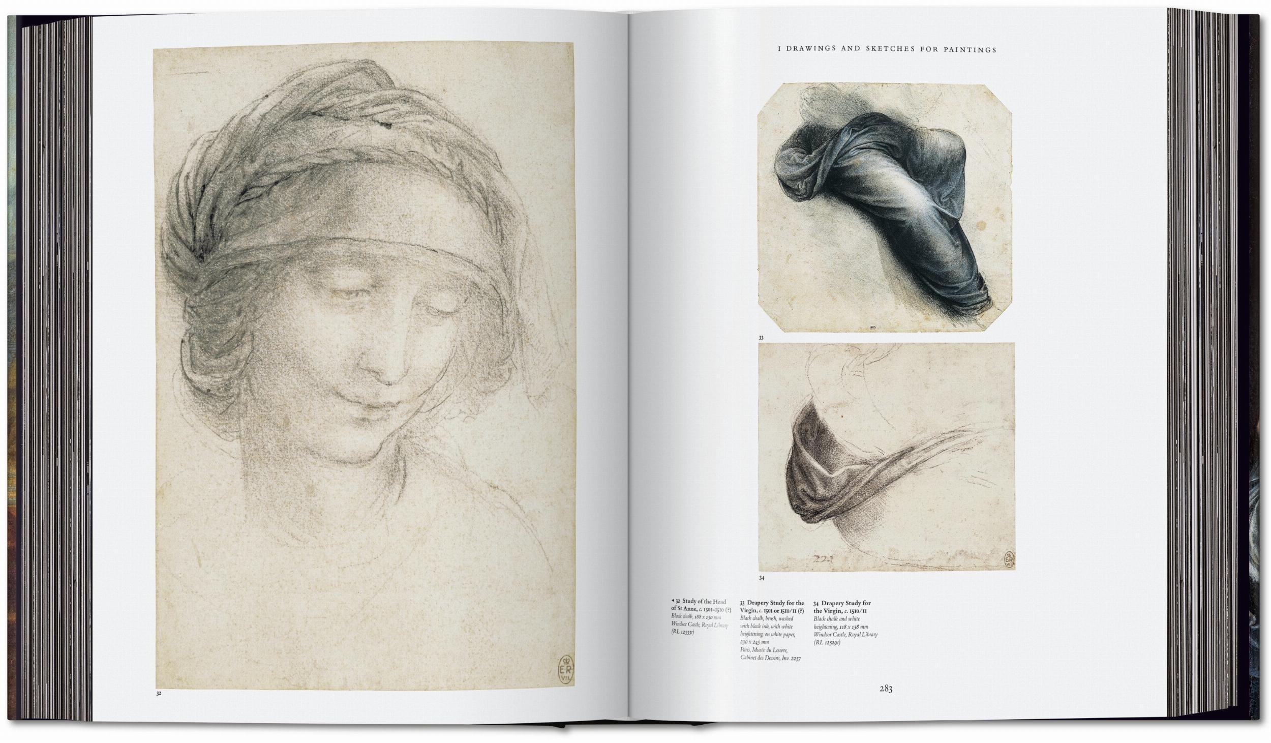 Beispielinhalt (Bild) Leonardo. Sämtliche Gemälde und Zeichnungen