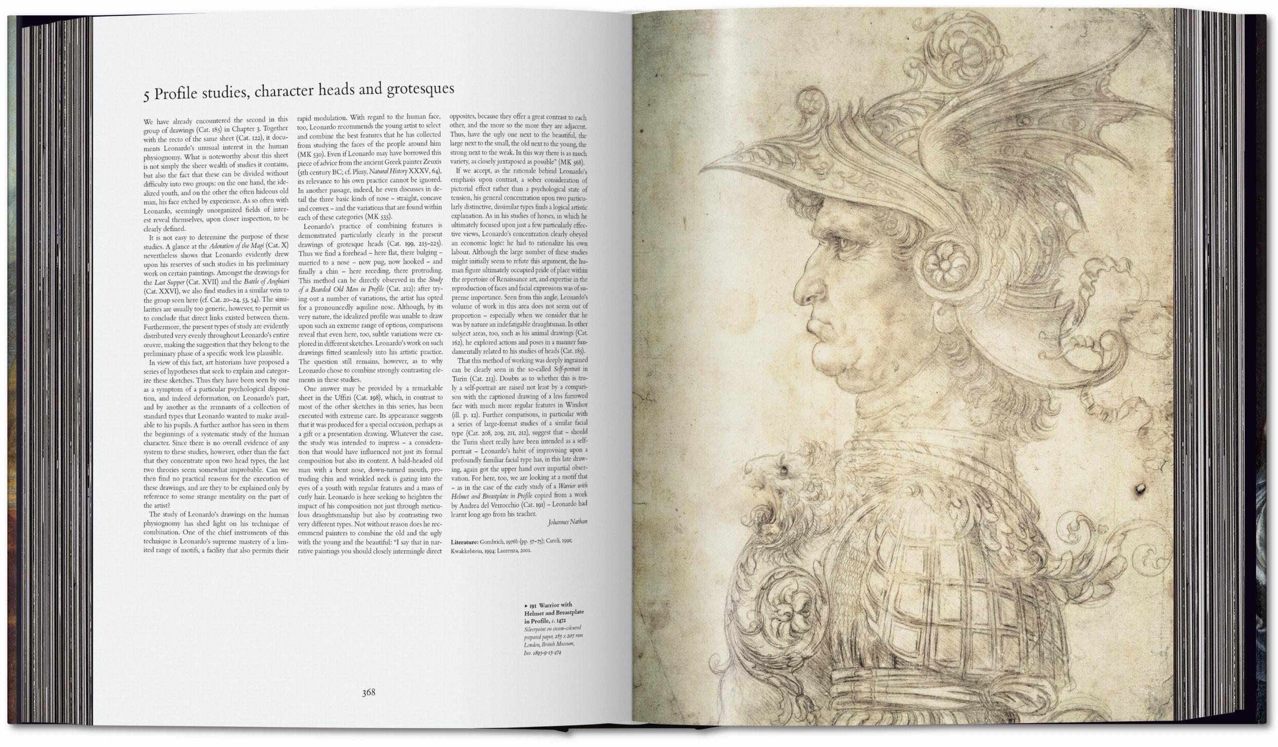 Beispielinhalt (Bild) Leonardo. Sämtliche Gemälde und Zeichnungen