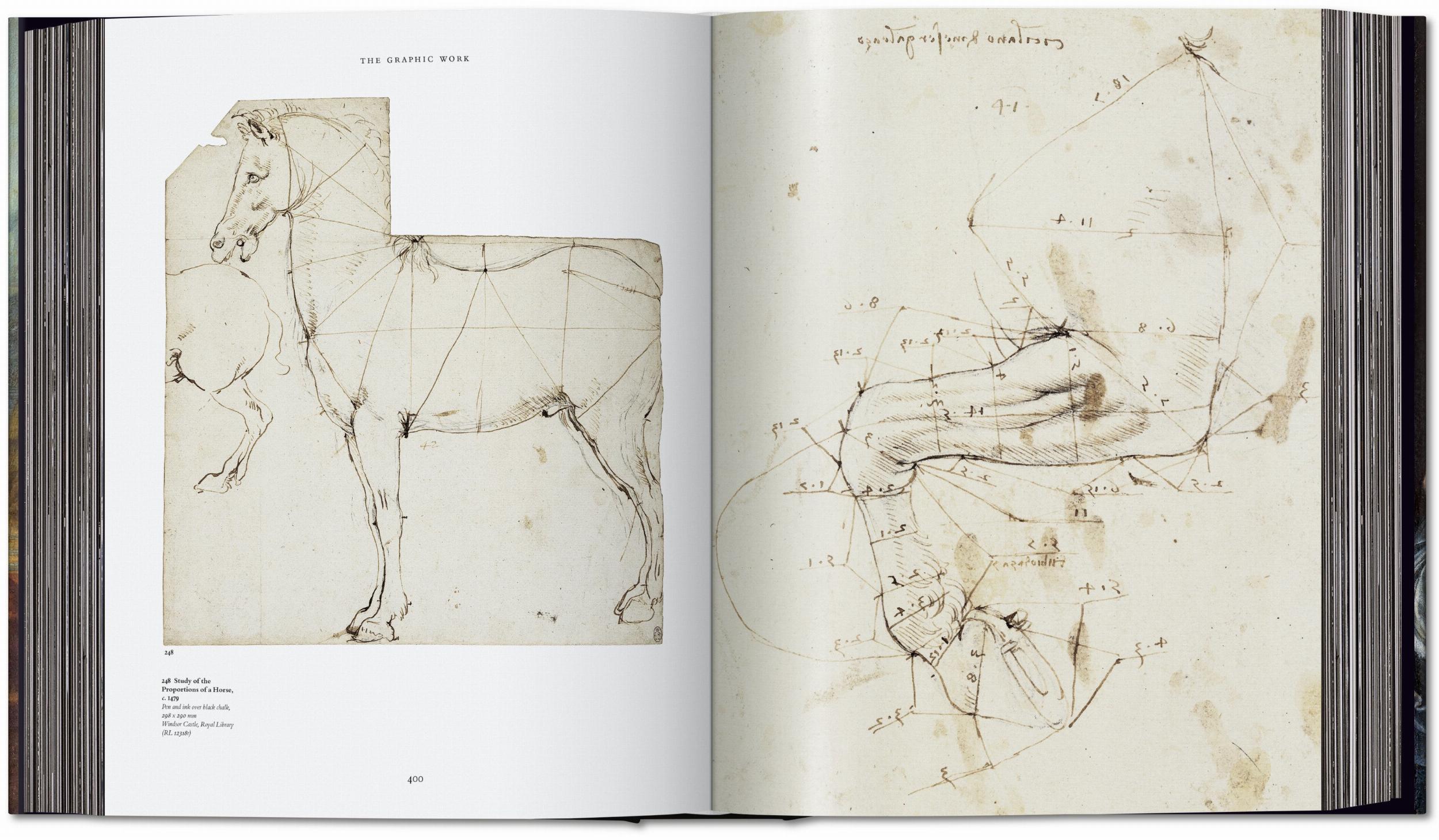 Beispielinhalt (Bild) Leonardo. Sämtliche Gemälde und Zeichnungen