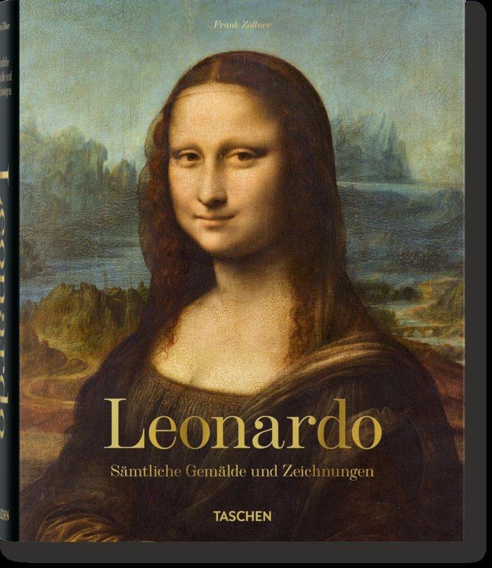Vorderes Coverbild Leonardo. Sämtliche Gemälde und Zeichnungen