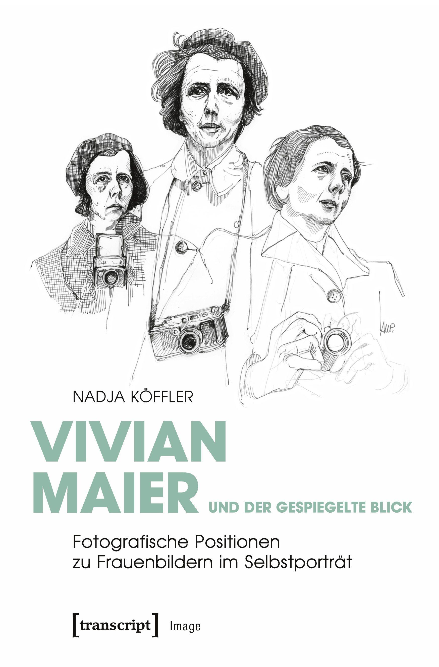 Vorderes Coverbild Vivian Maier und der gespiegelte Blick