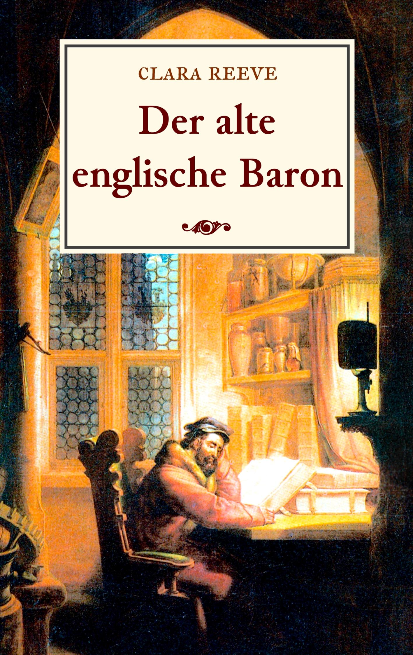 Vorderes Coverbild Der alte englische Baron