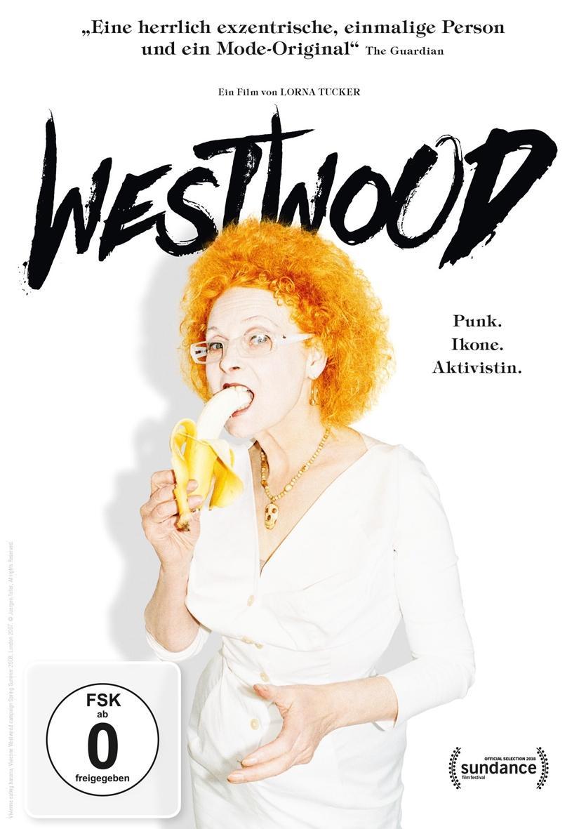 Vorderes Coverbild Westwood: Punk. Ikone. Aktivistin.