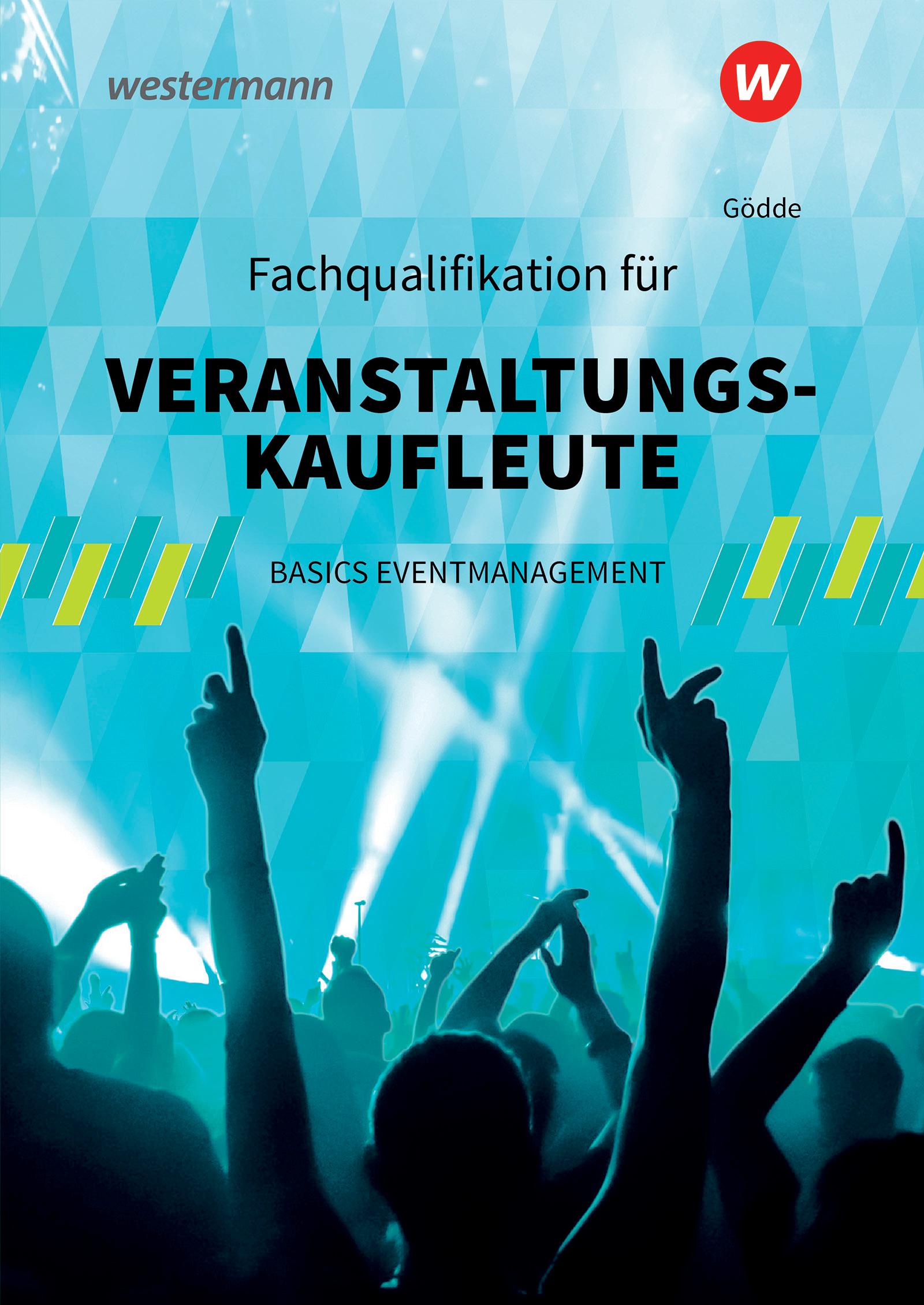 Vorderes Coverbild Fachqualifikation für Veranstaltungskaufleute. Schulbuch