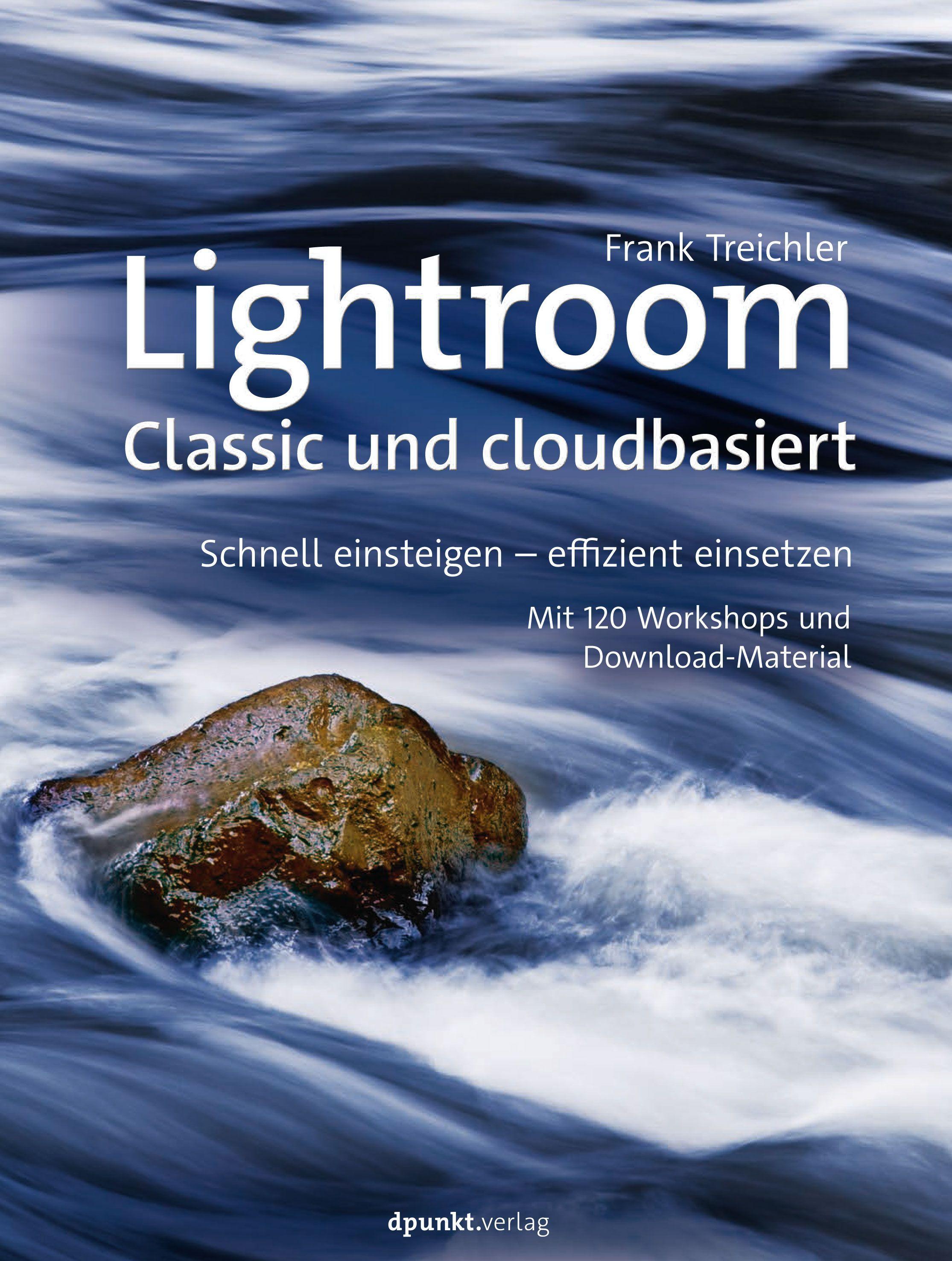 Vorderes Coverbild Lightroom - Classic und cloudbasiert