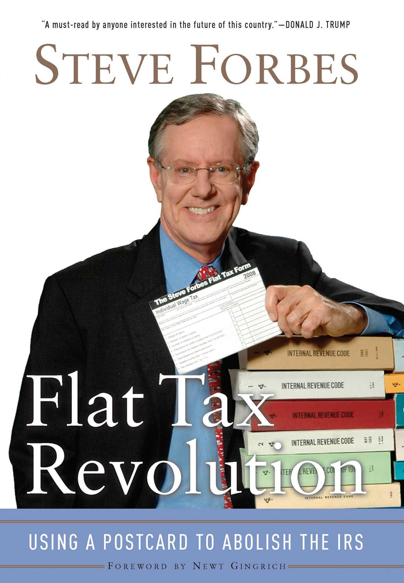 Vorderes Coverbild Flat Tax Revolution