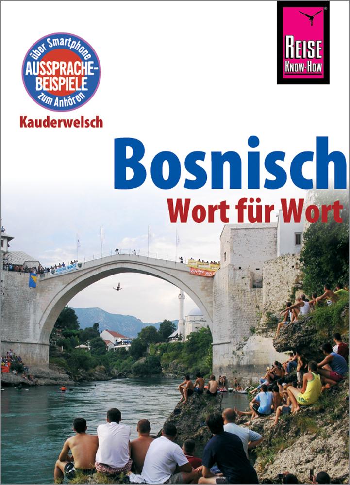 Vorderes Coverbild Bosnisch - Wort für Wort