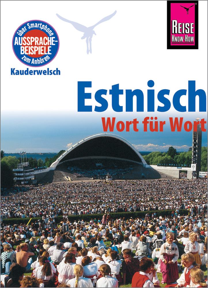 Vorderes Coverbild Estnisch - Wort für Wort