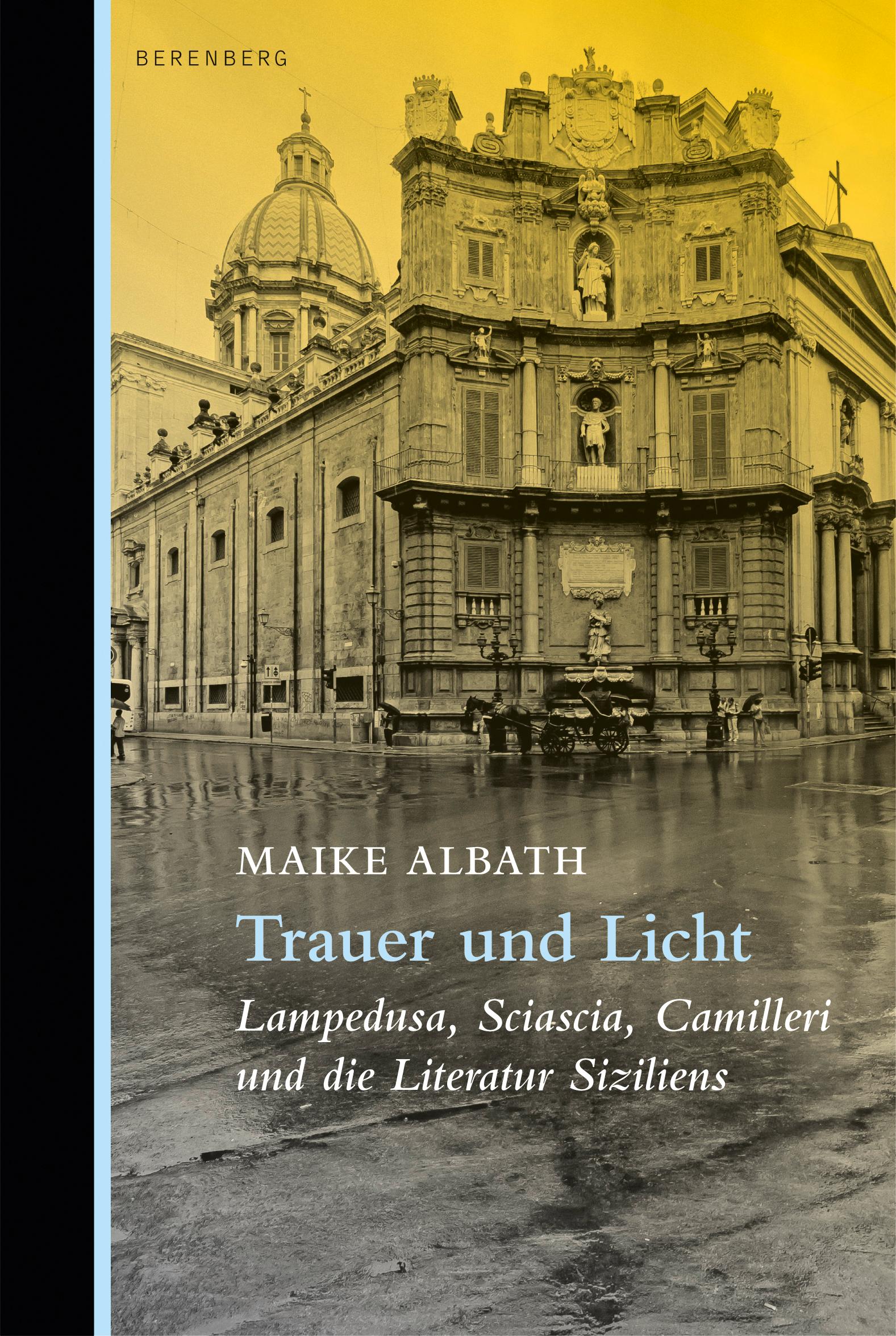 Vorderes Coverbild Trauer und Licht