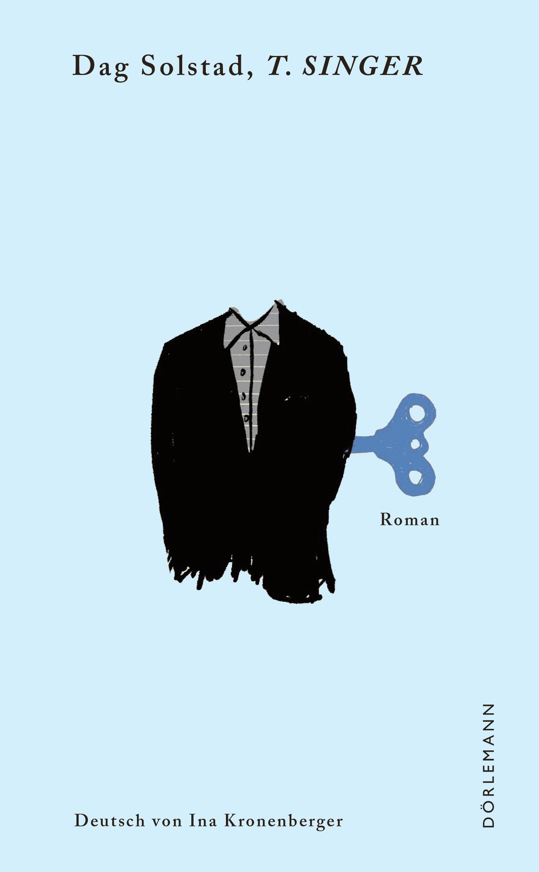 Vorderes Coverbild T. Singer