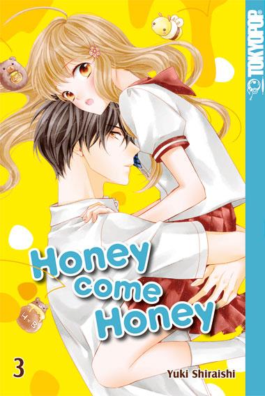 Vorderes Coverbild Honey come Honey 03