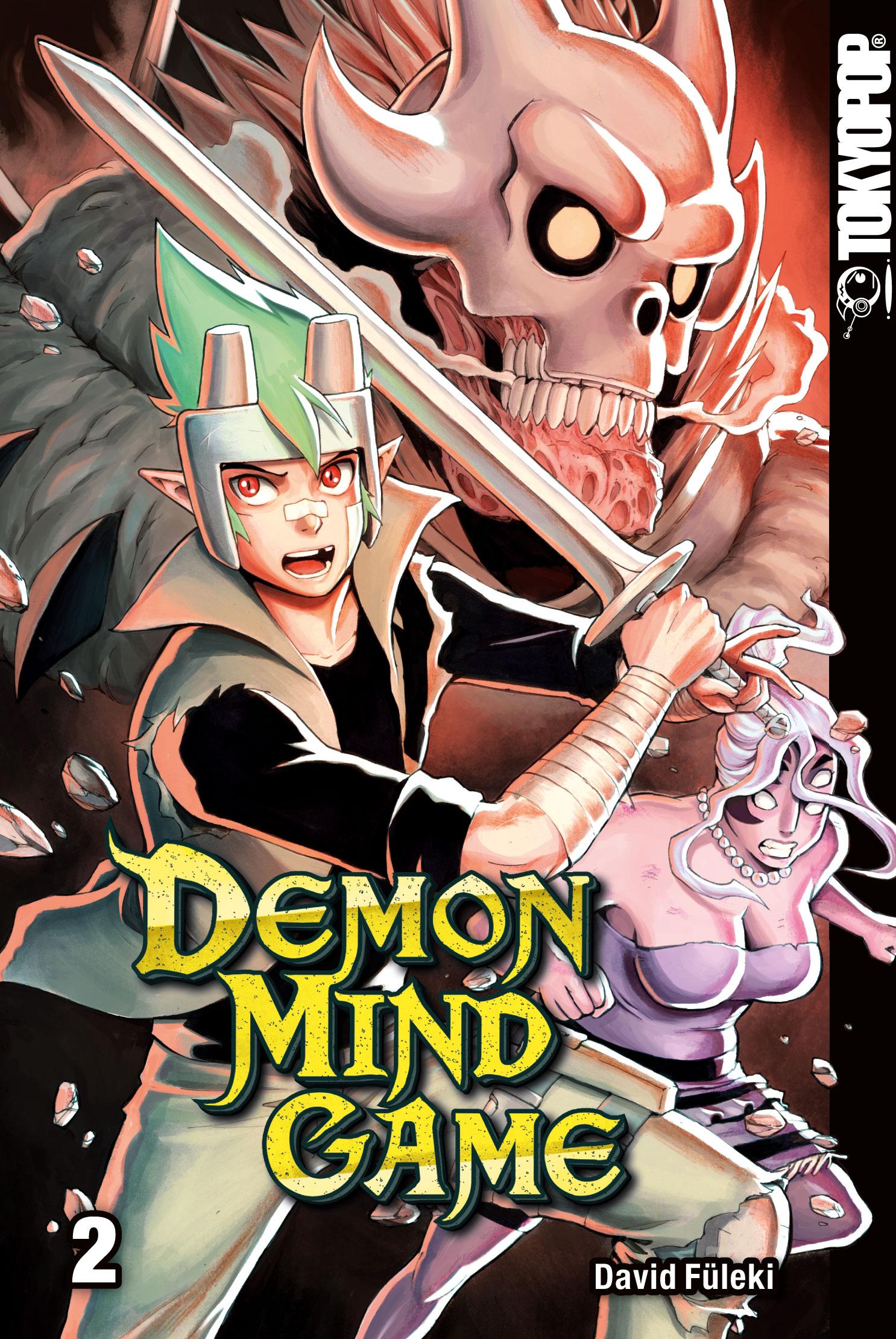 Vorderes Coverbild Demon Mind Game 02