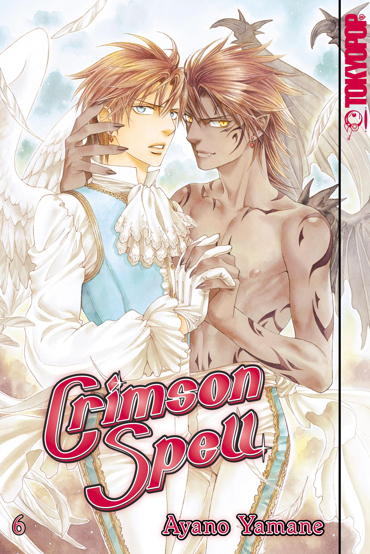 Vorderes Coverbild Crimson Spell 06