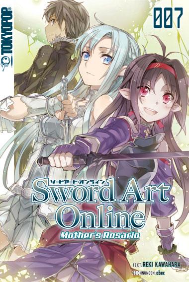 Vorderes Coverbild Sword Art Online - Novel 07