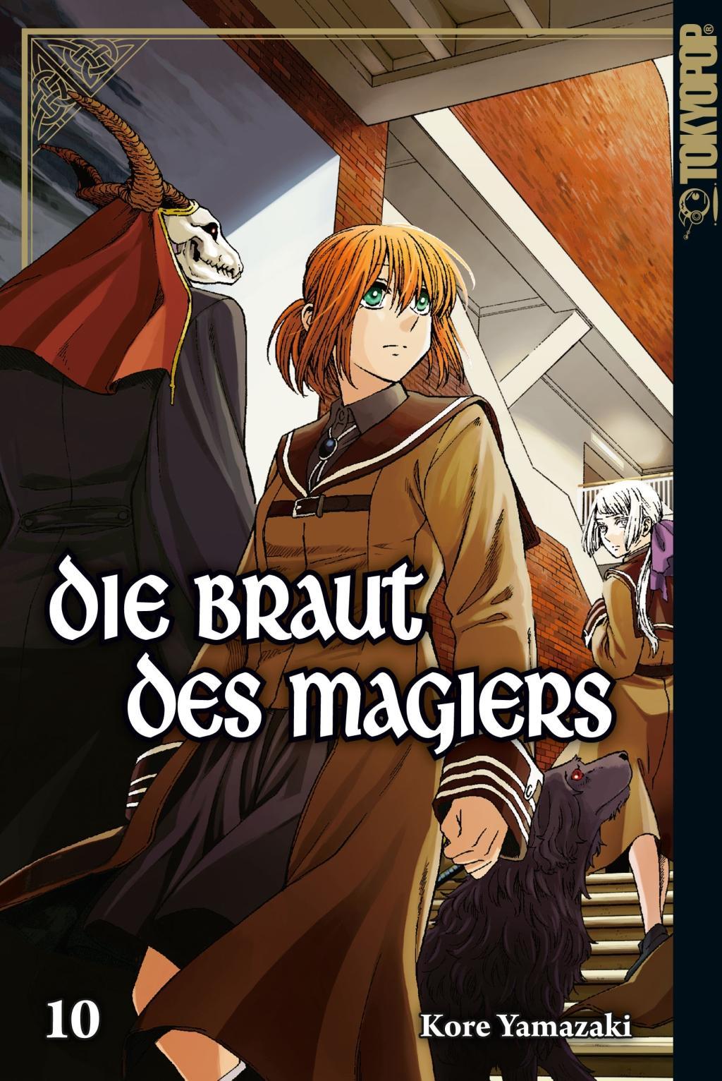 Vorderes Coverbild Die Braut des Magiers 10