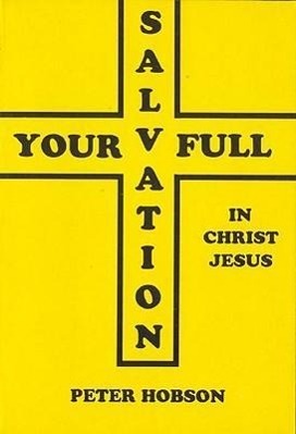 Vorderes Coverbild Your Full Salvation in Jesus Christ
