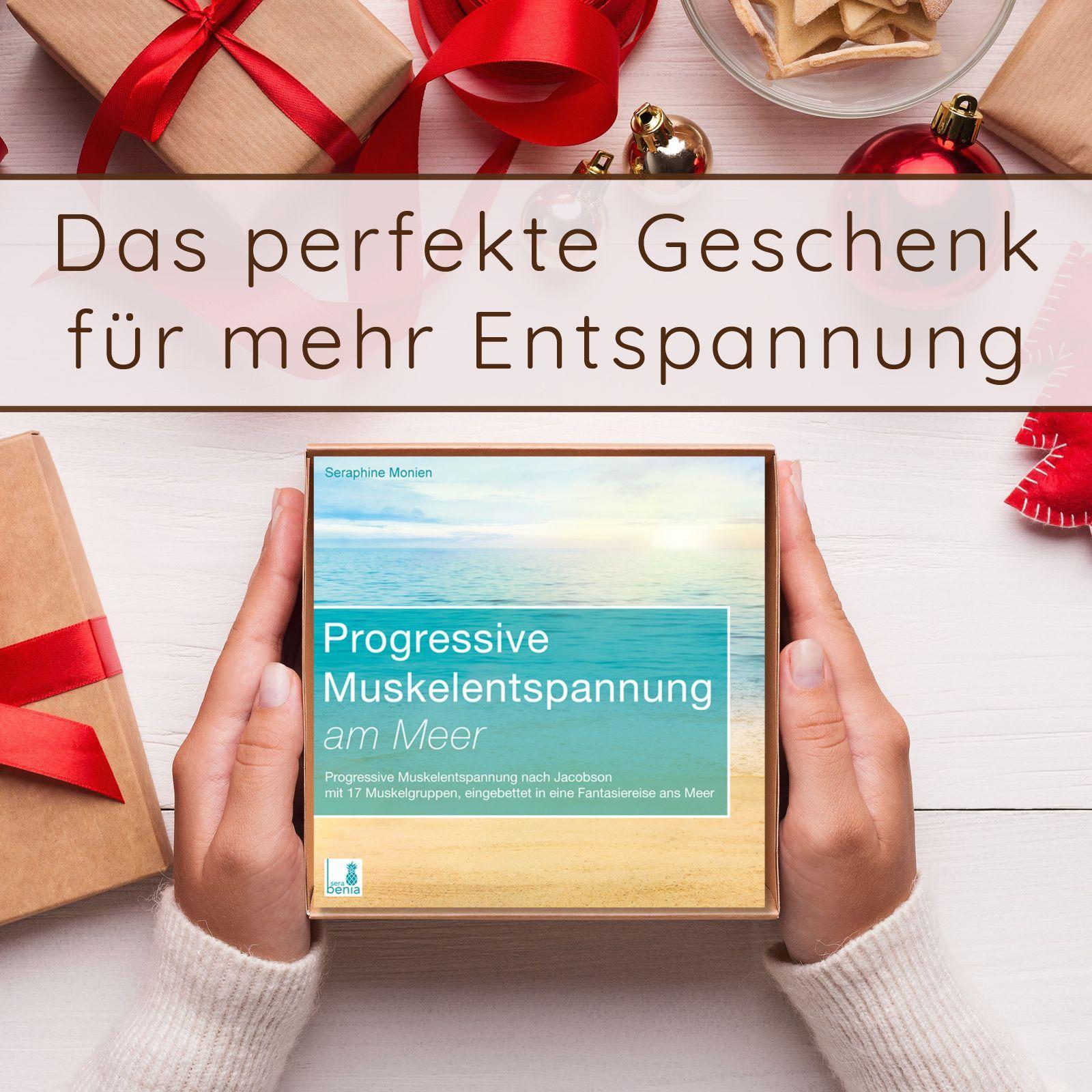 Beispielinhalt (Bild) Progressive Muskelentspannung am Meer {Progressive Muskelentspannung, Jacobson, 17 Muskelgruppen} inkl. Fantasiereise - CD