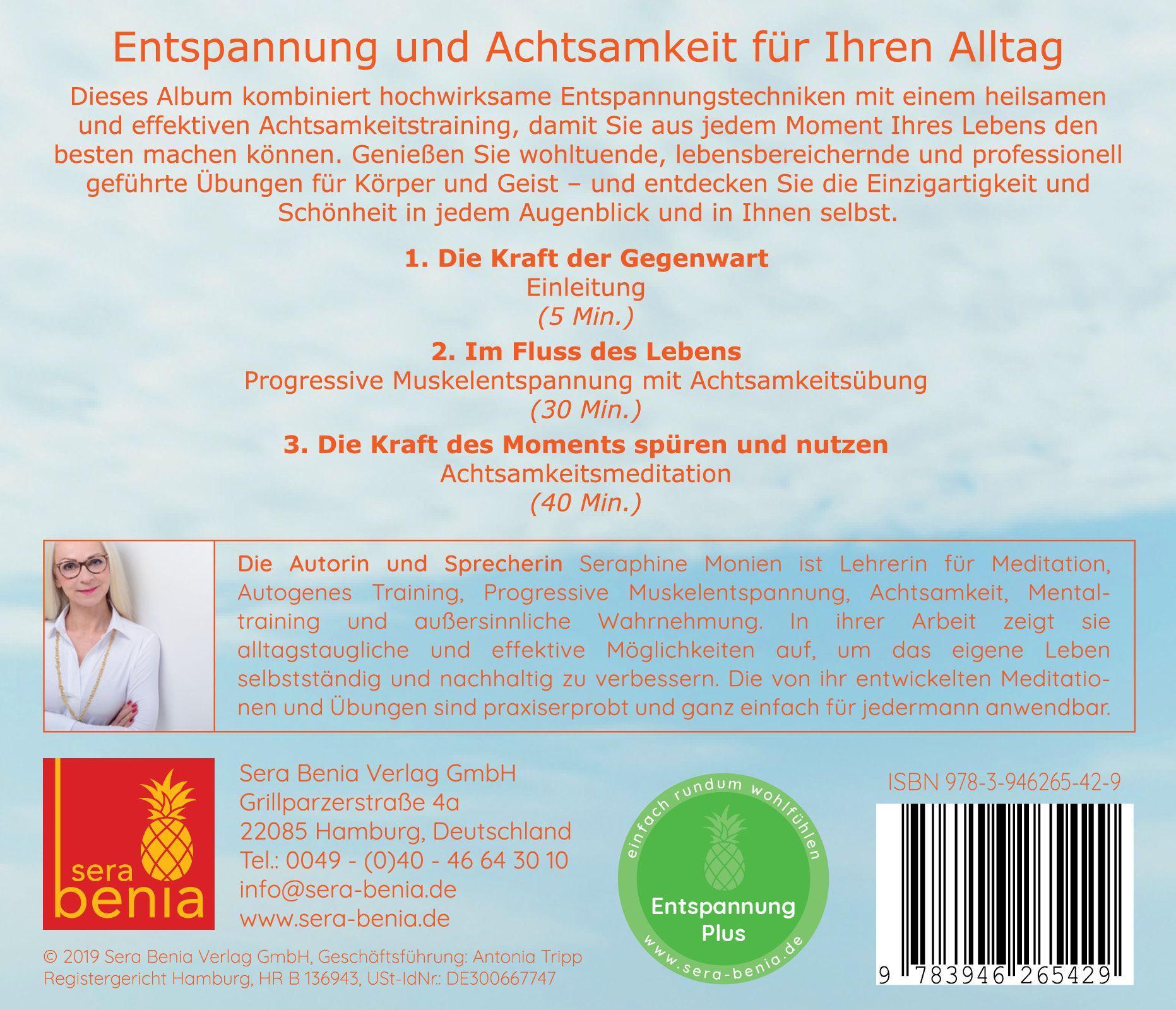 Beispielinhalt (Bild) Dein Leben ist Jetzt {Durch Achtsamkeitsmeditation in der Gegenwart leben} - inkl. Progressive Muskelentspannung