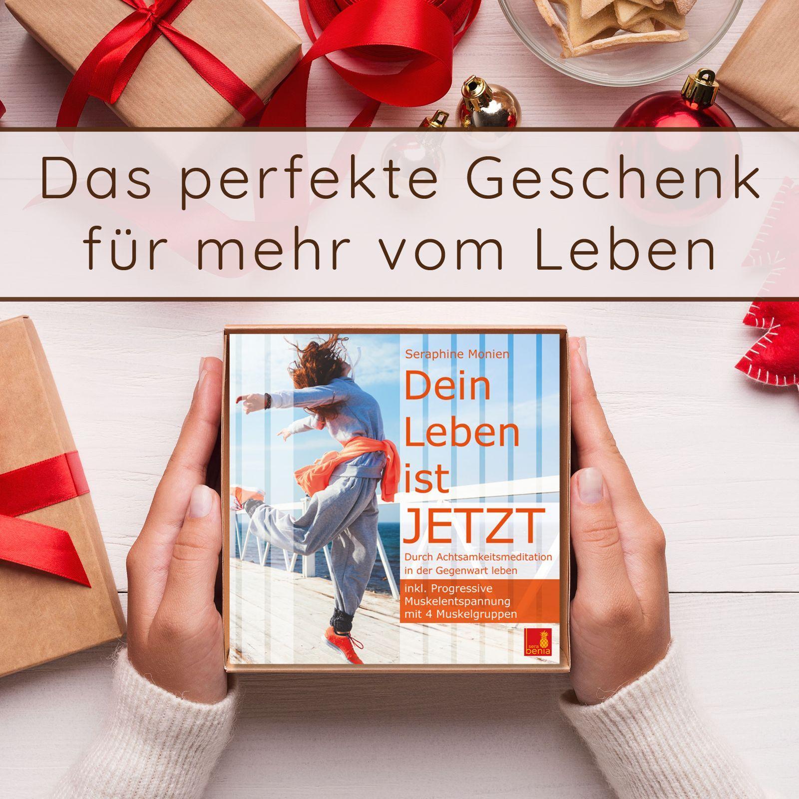 Beispielinhalt (Bild) Dein Leben ist Jetzt {Durch Achtsamkeitsmeditation in der Gegenwart leben} - inkl. Progressive Muskelentspannung