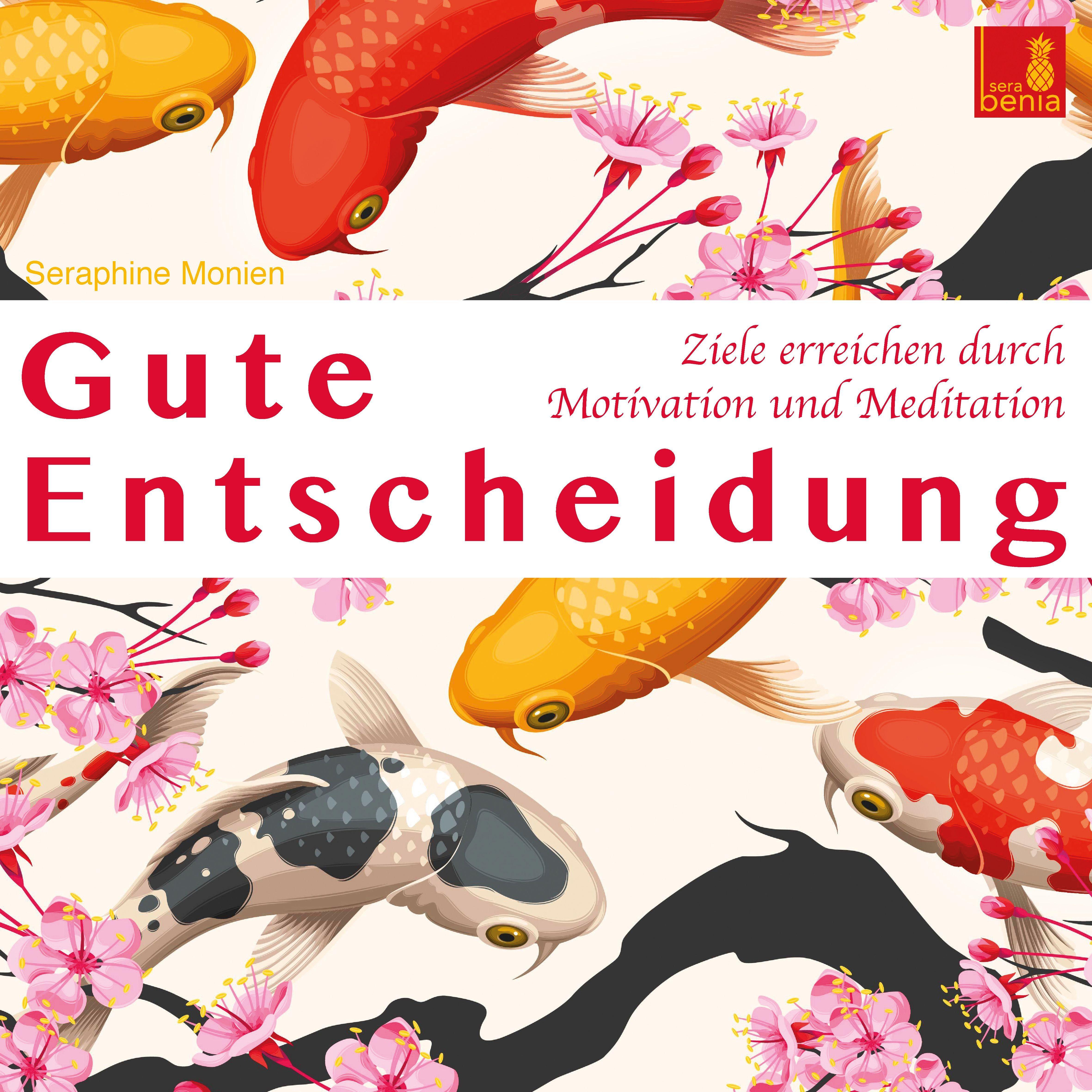 Vorderes Coverbild Gute Entscheidung {Ziele erreichen durch Motivation und Meditation} Entscheidungen treffen, Erfolg haben - Meditation CD