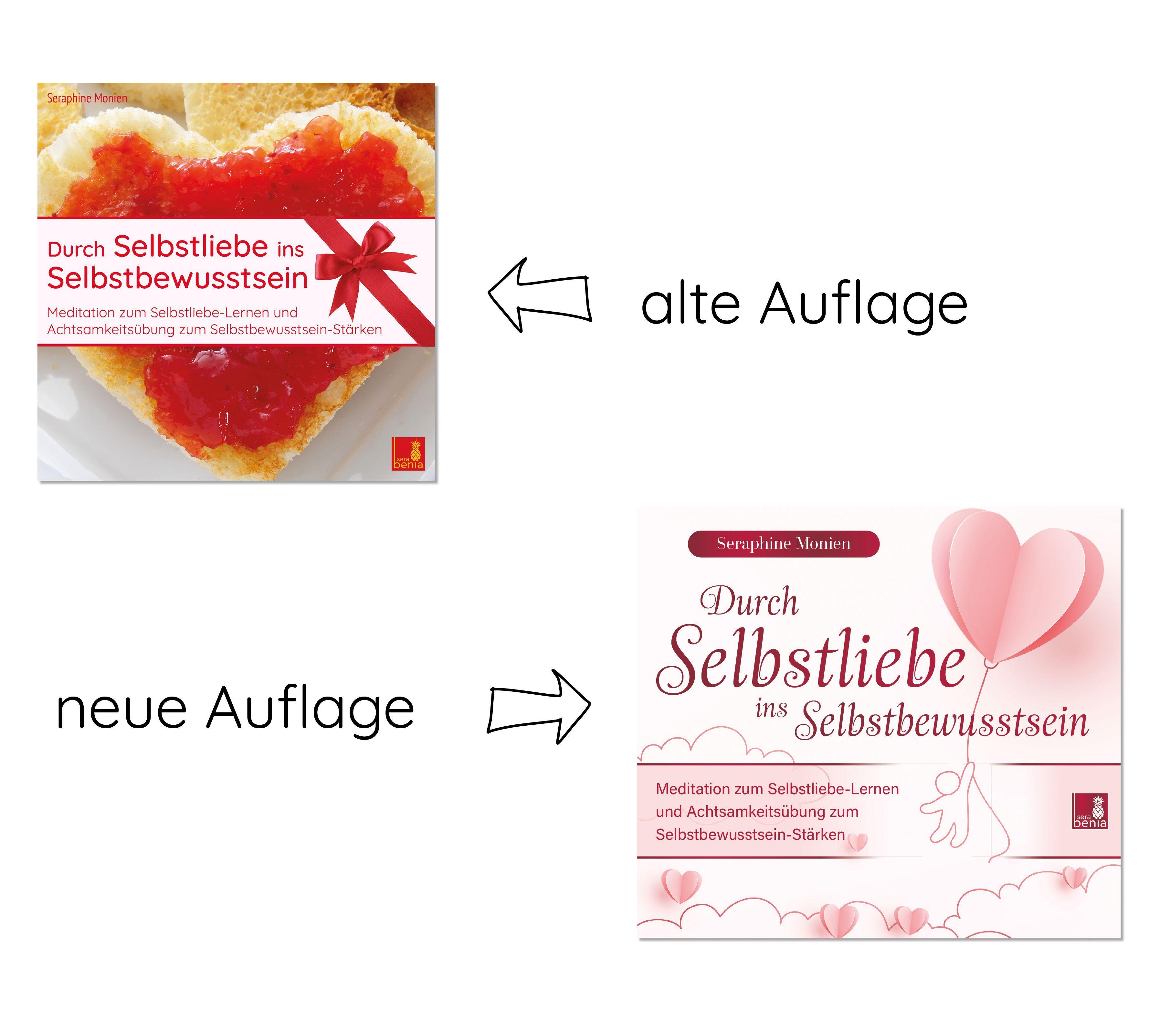 Beispielinhalt (Bild) Durch Selbstliebe ins Selbstbewusstsein {Meditation & Achtsamkeitsübung /Selbstliebe lernen & Selbstbewusstsein stärken}