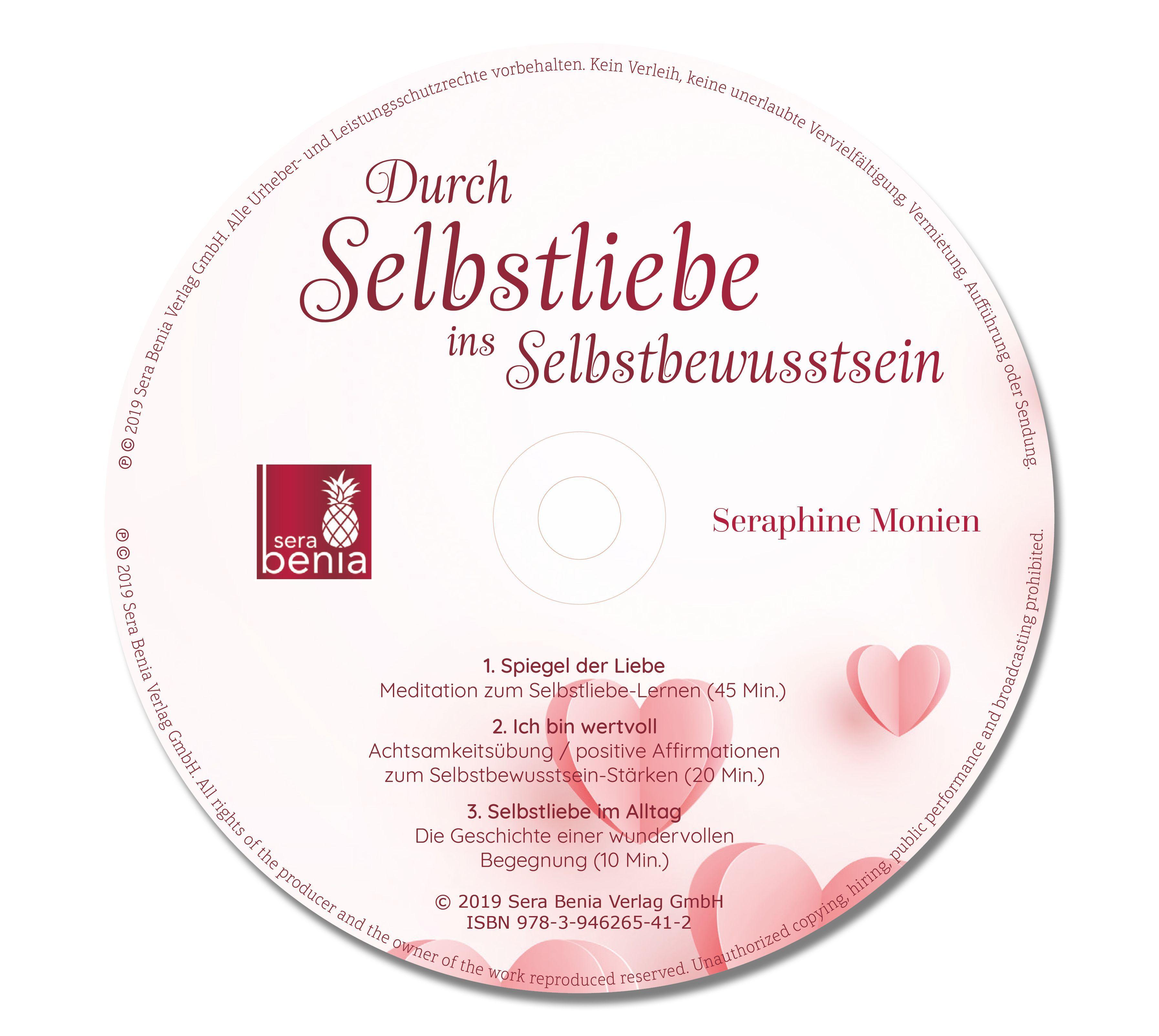 Beispielinhalt (Bild) Durch Selbstliebe ins Selbstbewusstsein {Meditation & Achtsamkeitsübung /Selbstliebe lernen & Selbstbewusstsein stärken}