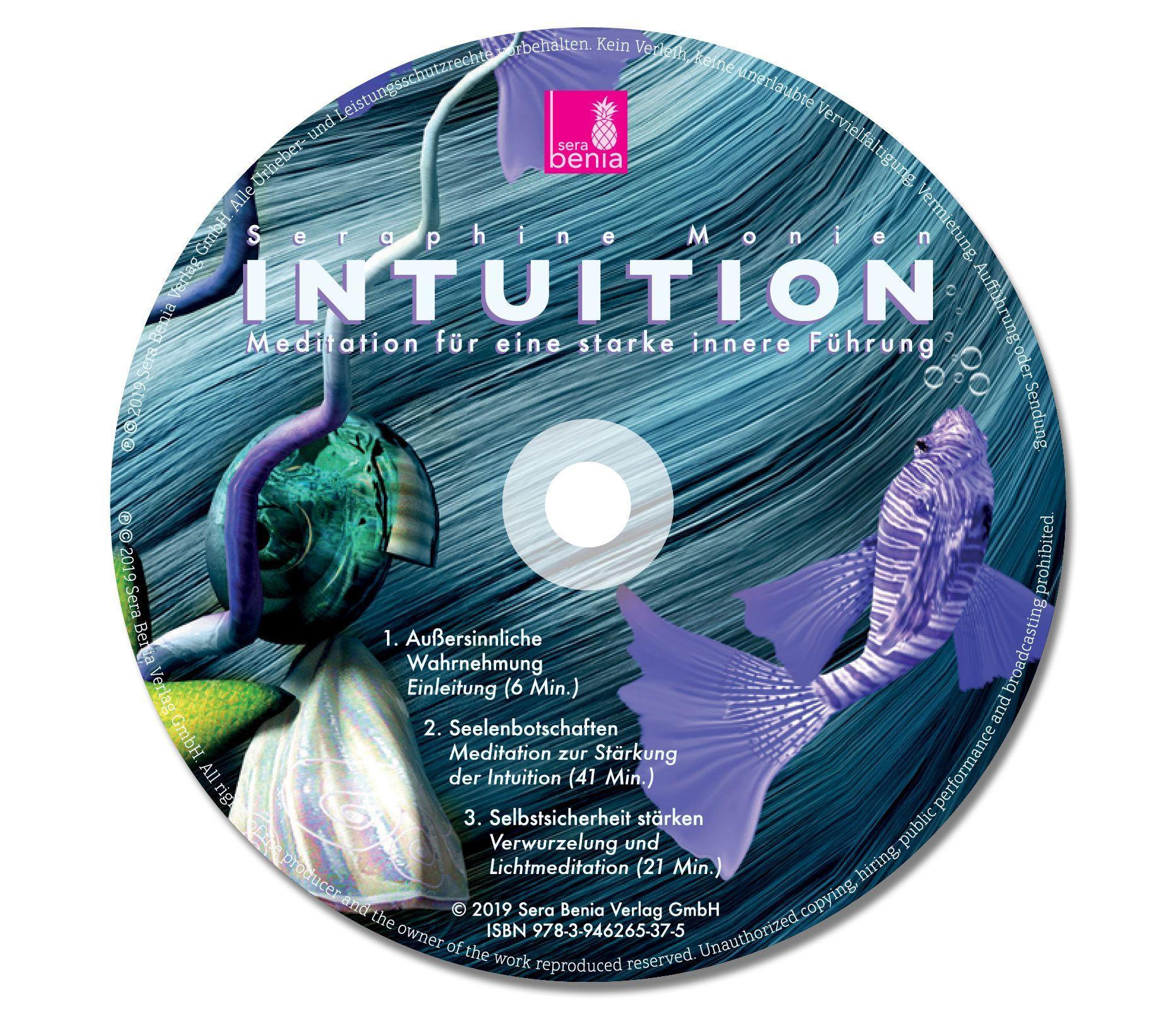 Beispielinhalt (Bild) Intuition {Meditationen für eine starke innere Führung} - Intuition stärken, selbstsicher werden, Lichtmeditation - CD