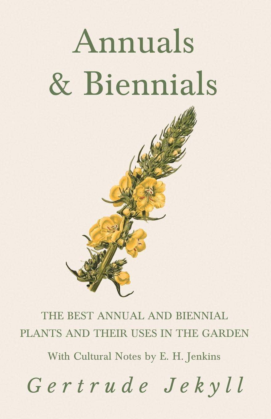Vorderes Coverbild Annuals & Biennials - The Best Annual and Biennial Plants and Their Uses in the Garden - With Cultural Notes by E. H. Jenkins