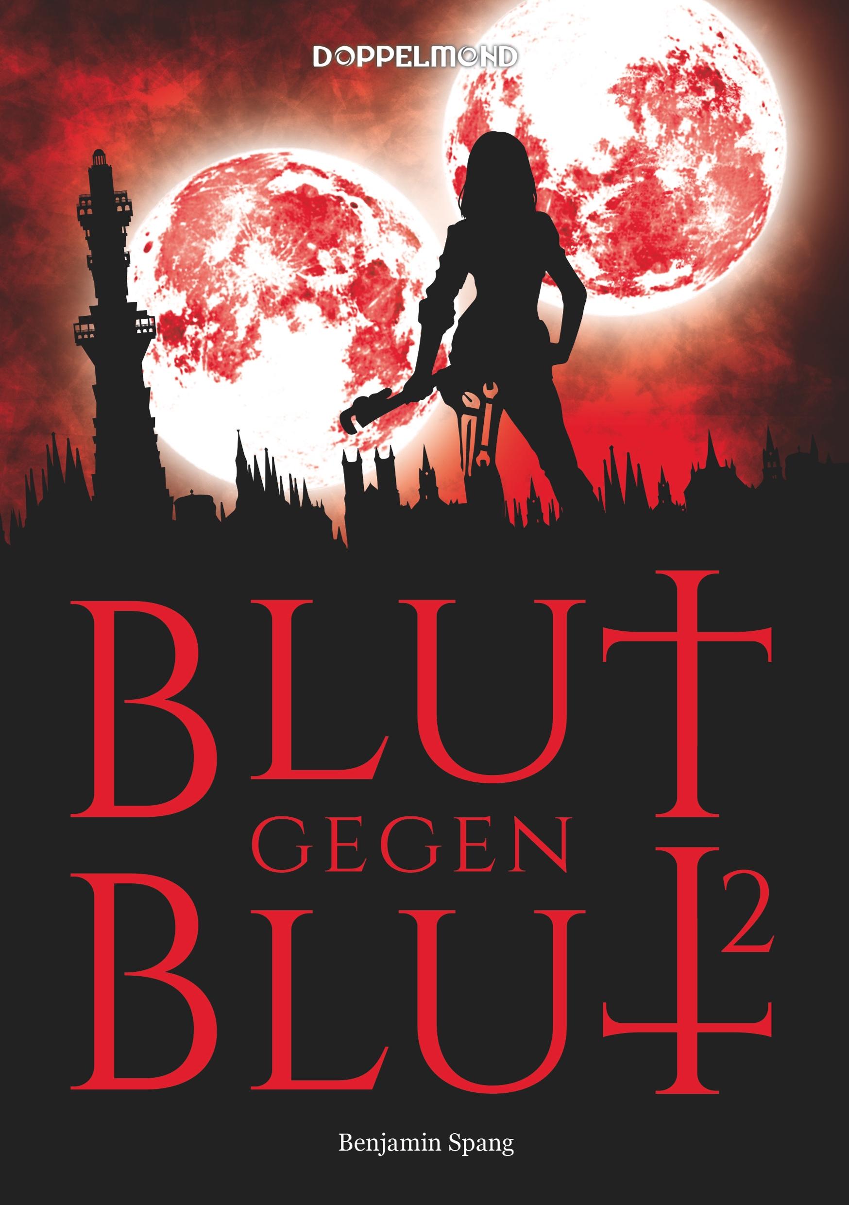 Vorderes Coverbild Blut gegen Blut 2