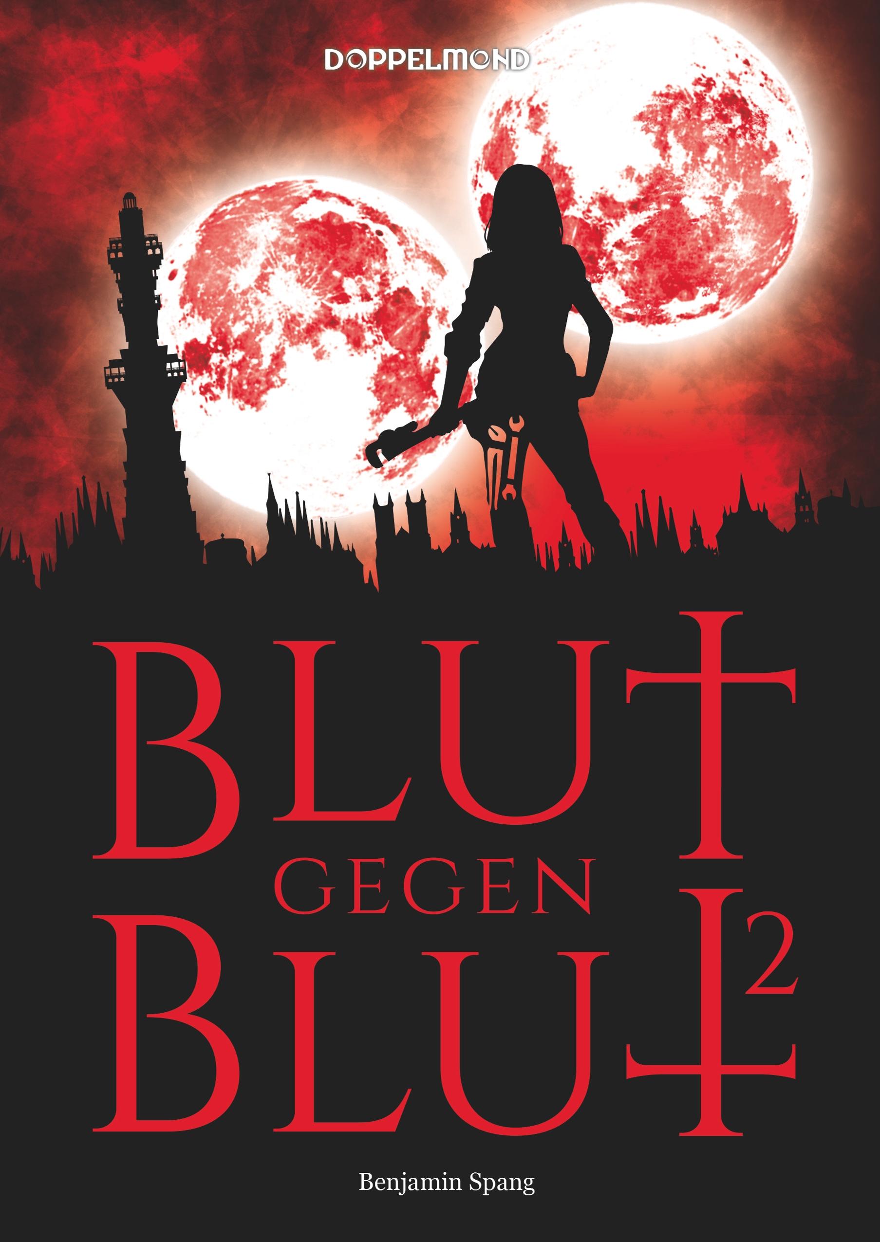 Vorderes Coverbild Blut gegen Blut 2