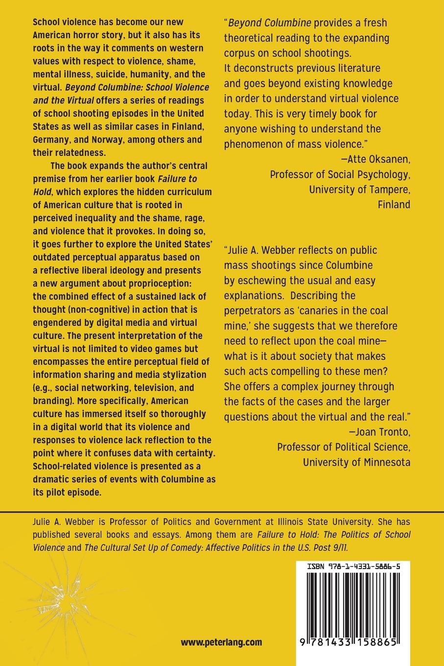 Rückseitencover Beyond Columbine