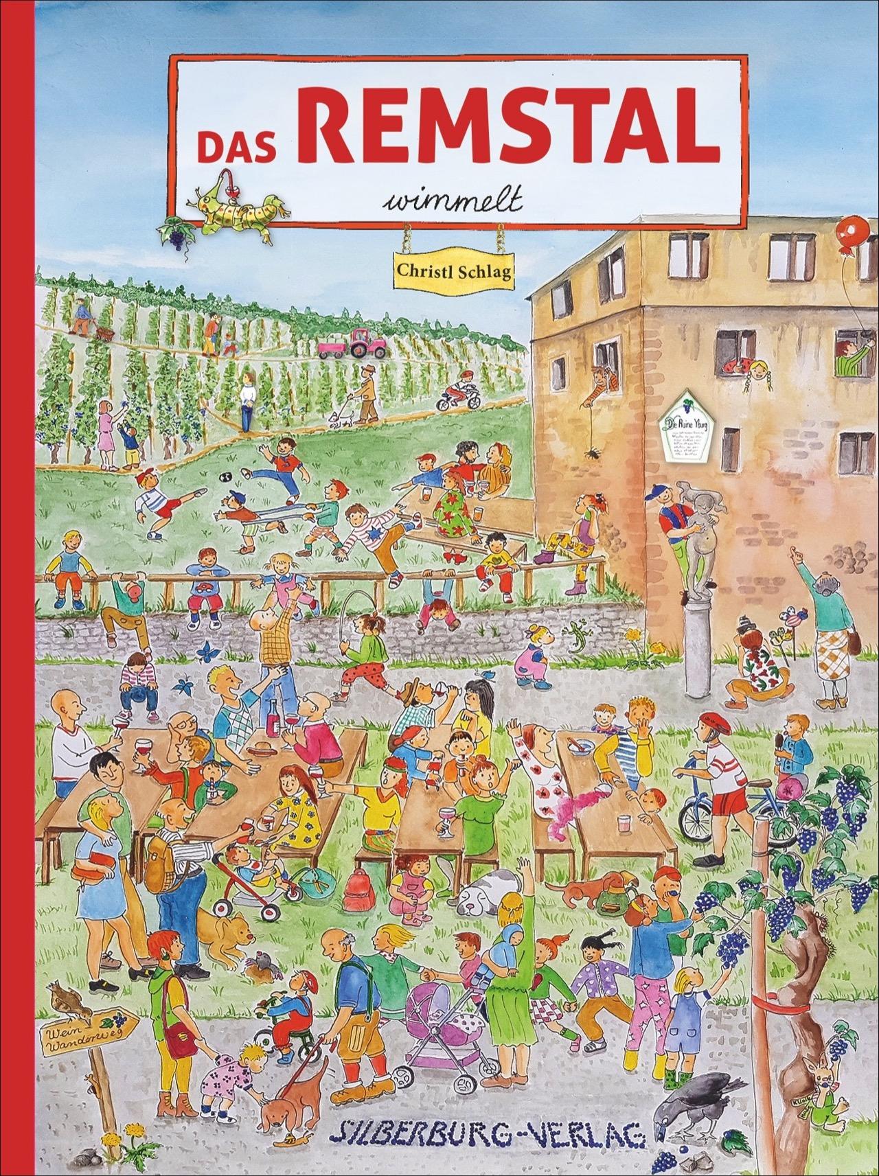 Vorderes Coverbild Das Remstal wimmelt