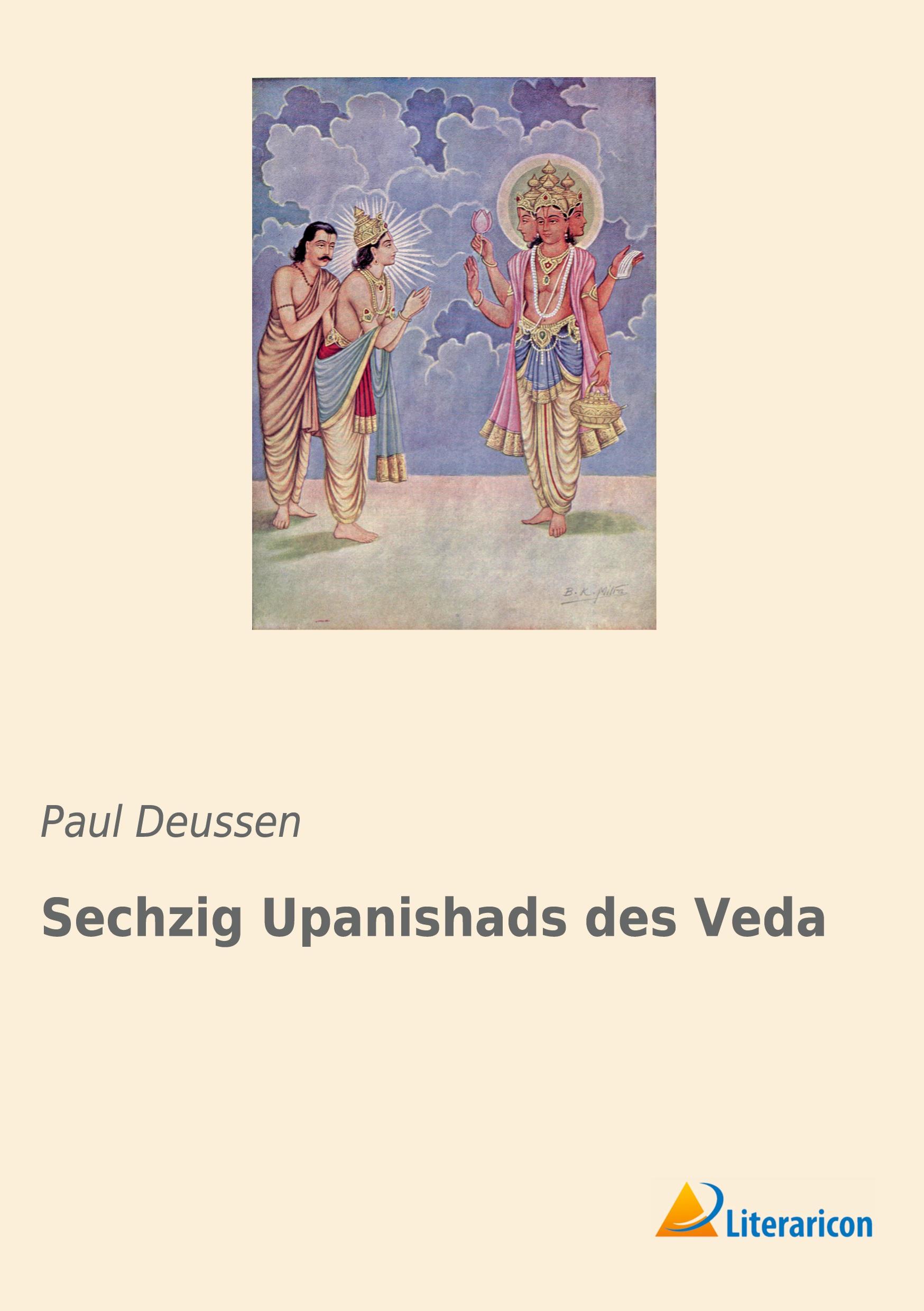 Vorderes Coverbild Sechzig Upanishads des Veda
