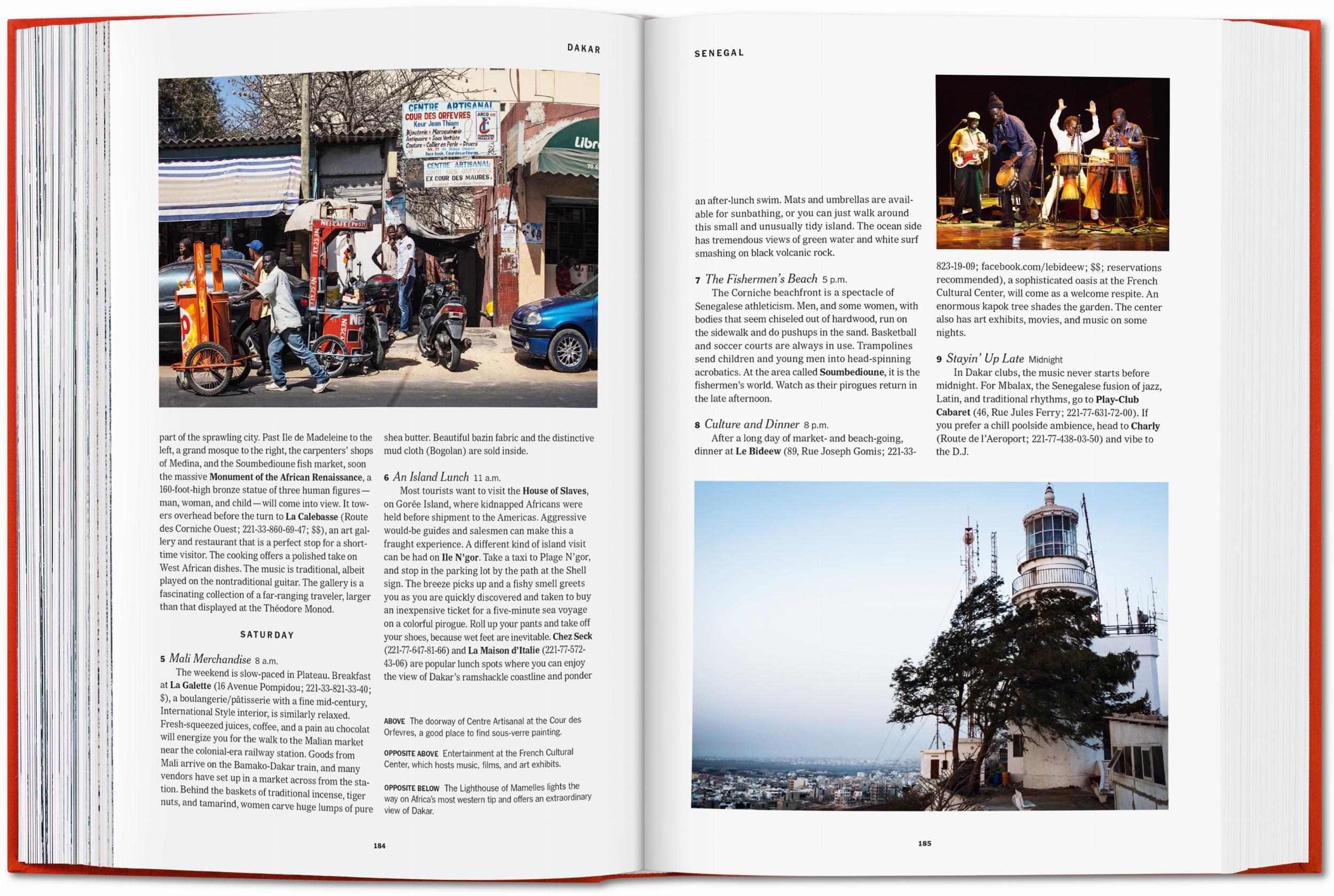 Beispielinhalt (Bild) The New York Times 36 Hours. World. 150 Städte von Abu Dhabi bis Zürich