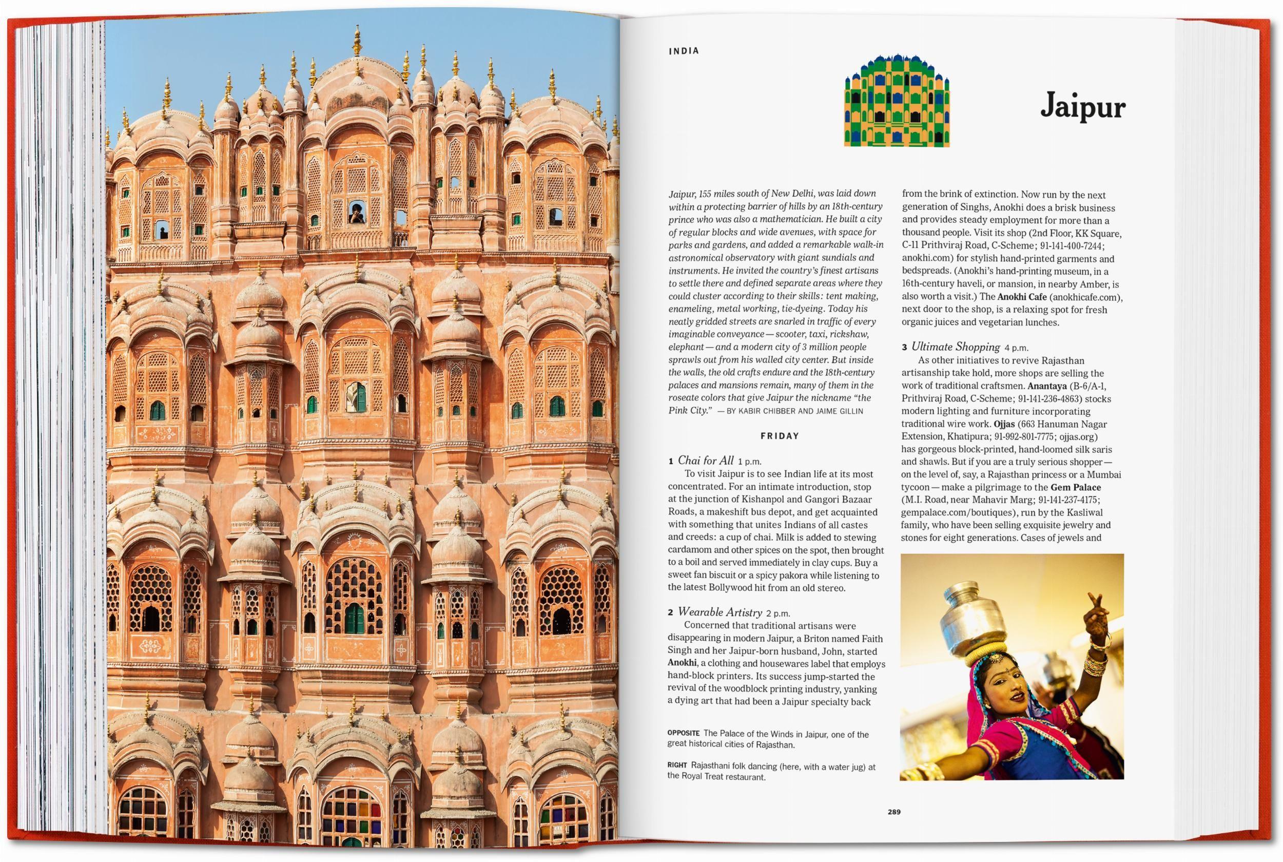 Beispielinhalt (Bild) The New York Times 36 Hours. World. 150 Städte von Abu Dhabi bis Zürich