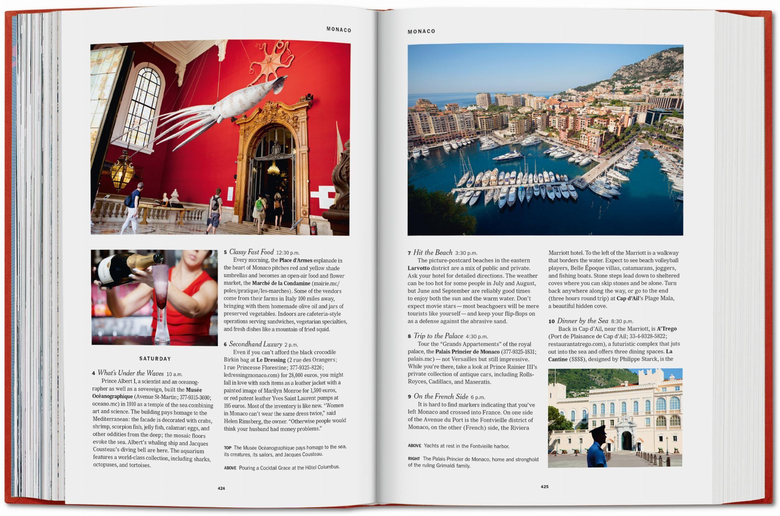 Beispielinhalt (Bild) The New York Times 36 Hours. World. 150 Städte von Abu Dhabi bis Zürich