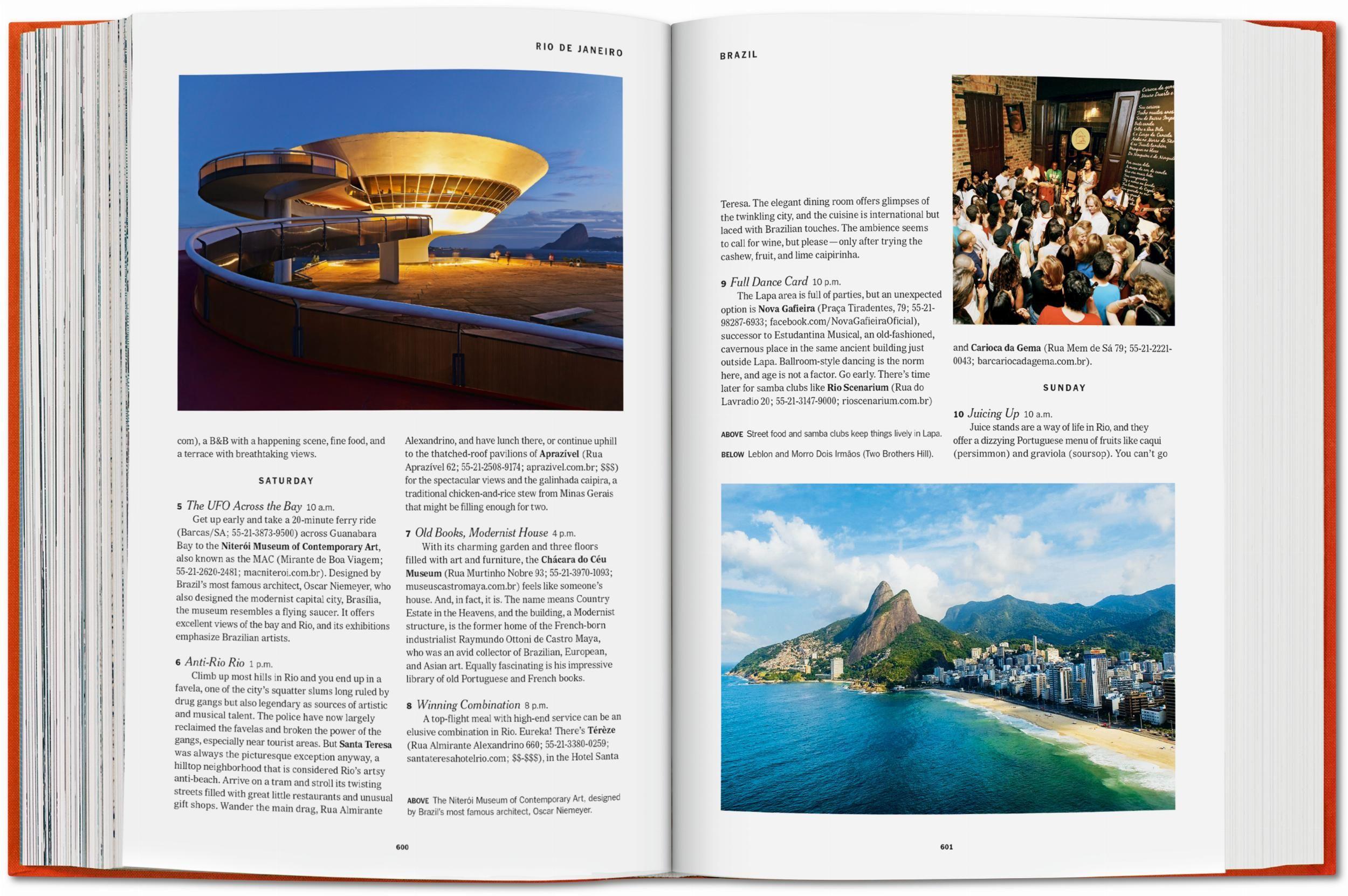 Beispielinhalt (Bild) The New York Times 36 Hours. World. 150 Städte von Abu Dhabi bis Zürich