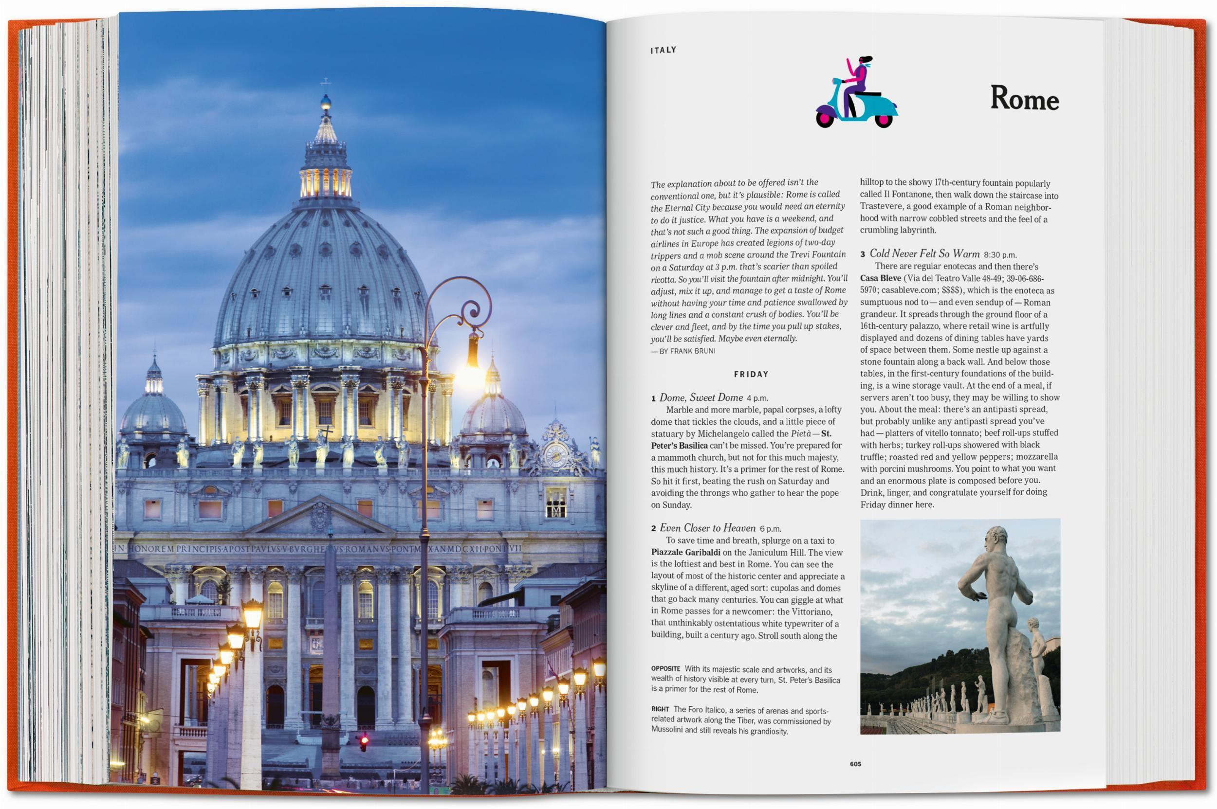 Beispielinhalt (Bild) The New York Times 36 Hours. World. 150 Städte von Abu Dhabi bis Zürich