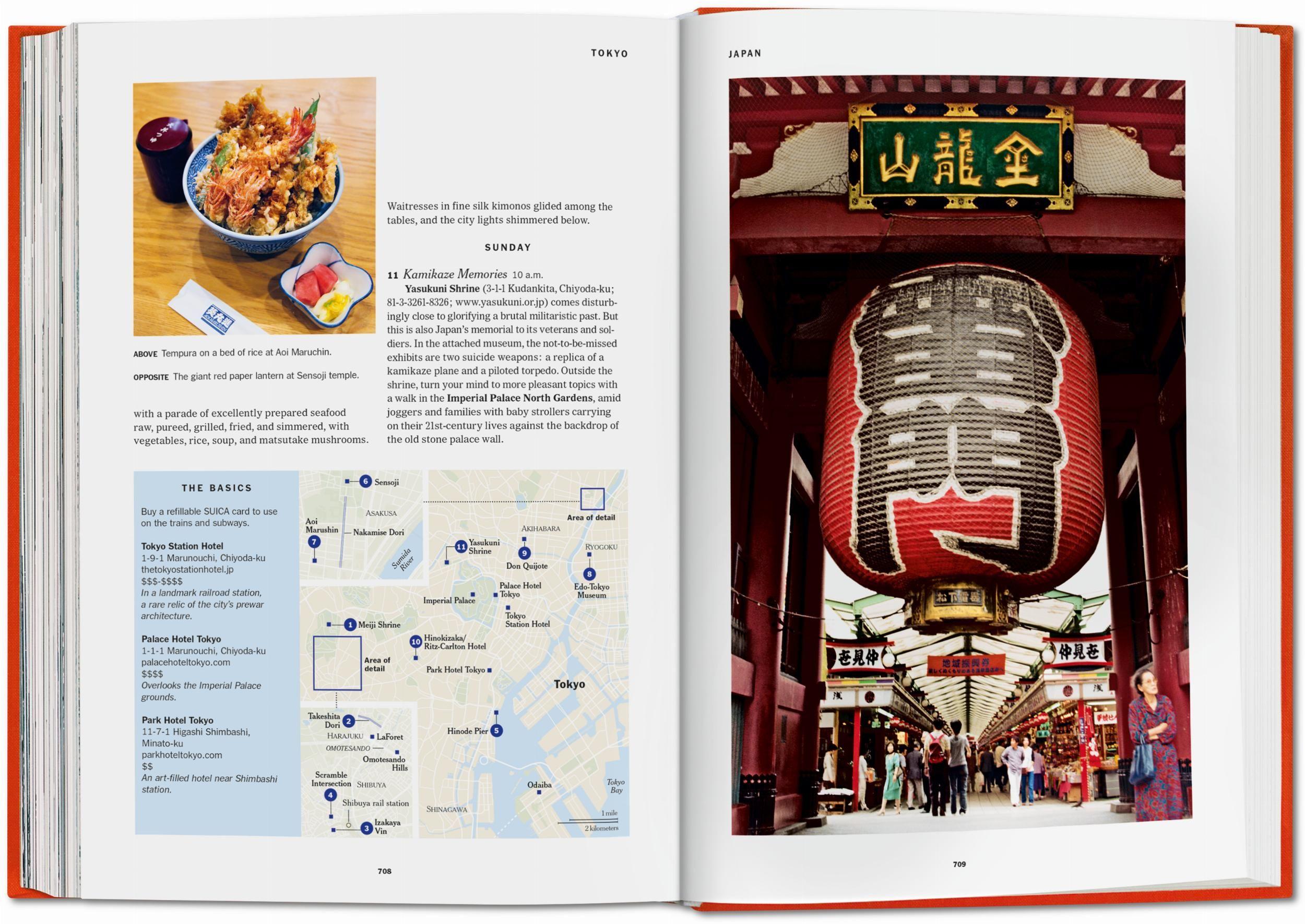 Beispielinhalt (Bild) The New York Times 36 Hours. World. 150 Städte von Abu Dhabi bis Zürich