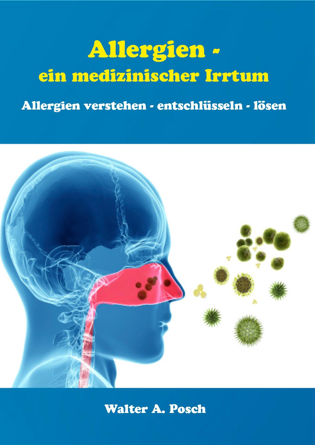 Vorderes Coverbild Allergien - ein medizinischer Irrtum