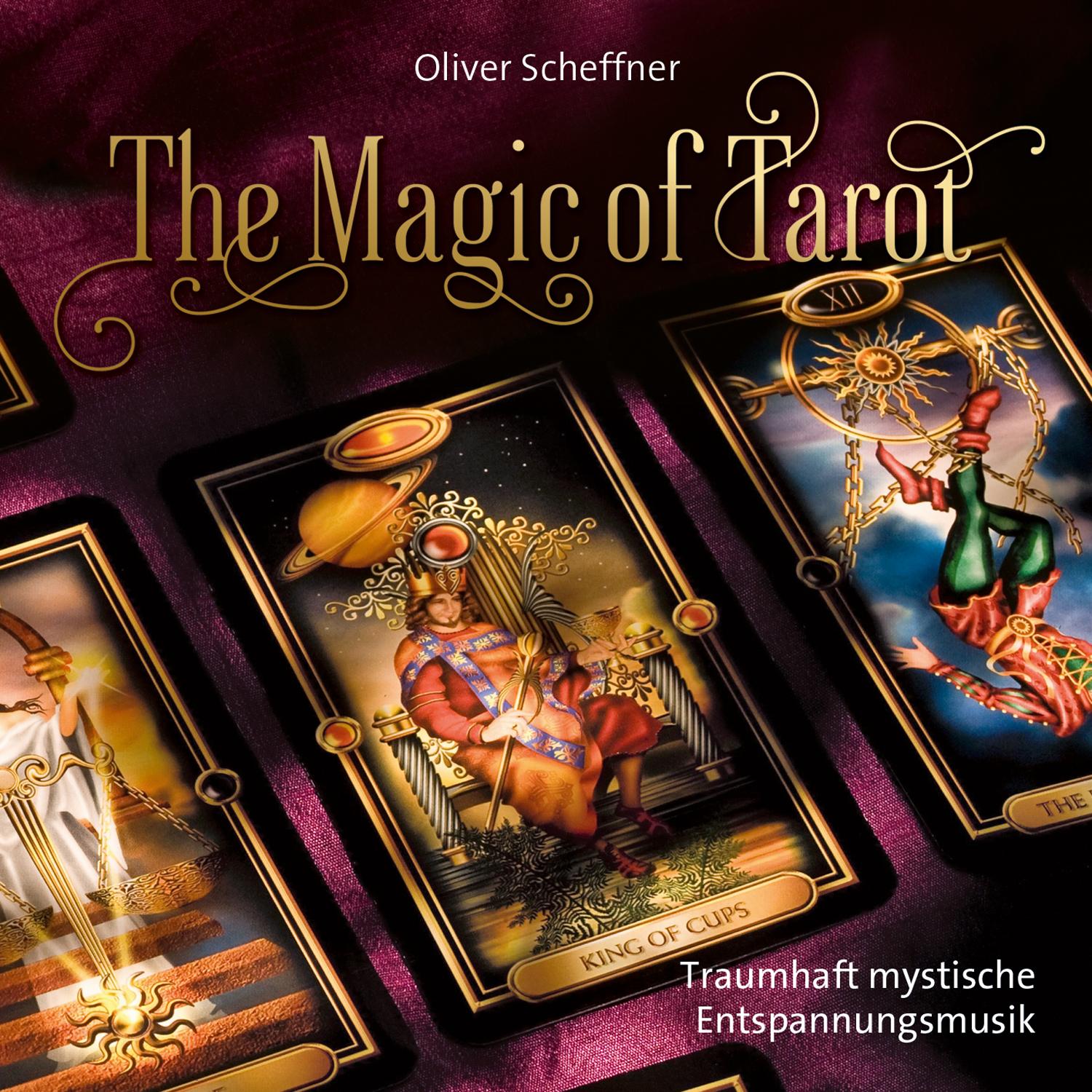 Vorderes Coverbild The Magic Of Tarot
