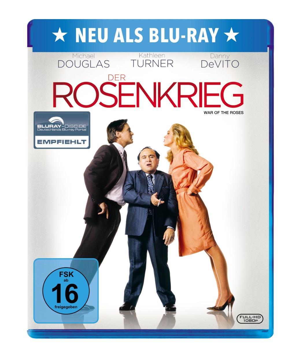 Vorderes Coverbild Der Rosenkrieg