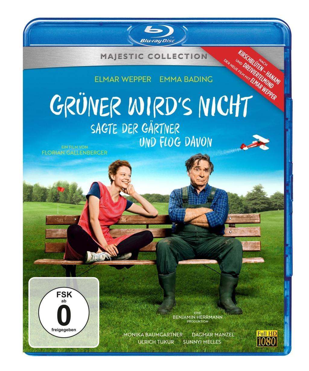 Vorderes Coverbild Grüner wirds nicht, sagte der Gärtner und flog davon