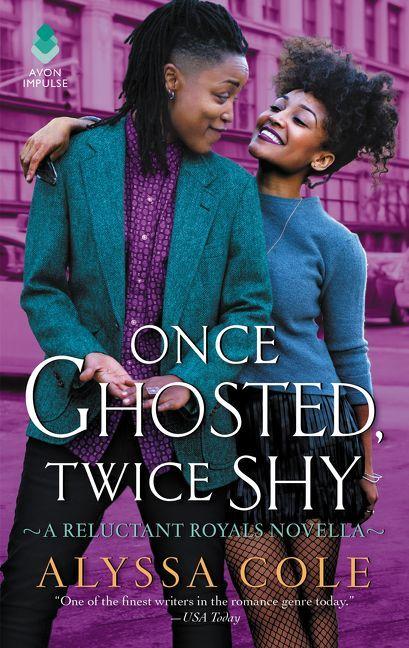 Vorderes Coverbild Once Ghosted, Twice Shy