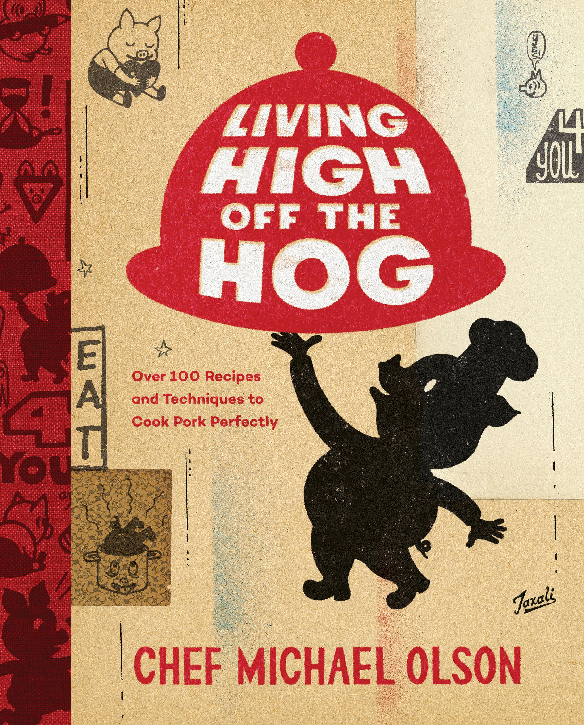 Vorderes Coverbild Living High Off the Hog
