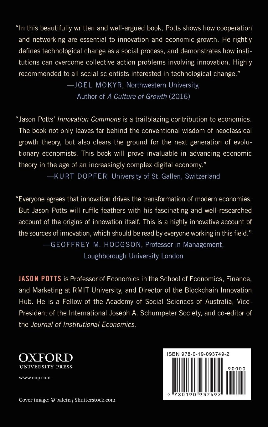 Rückseitencover INNOVATION COMMONS C